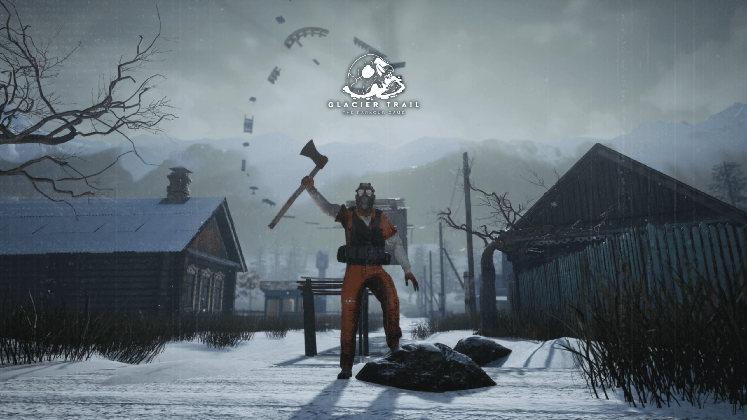 冰川小径：跑酷游戏（Glacier Trail: The Parkour Game） 游戏封面