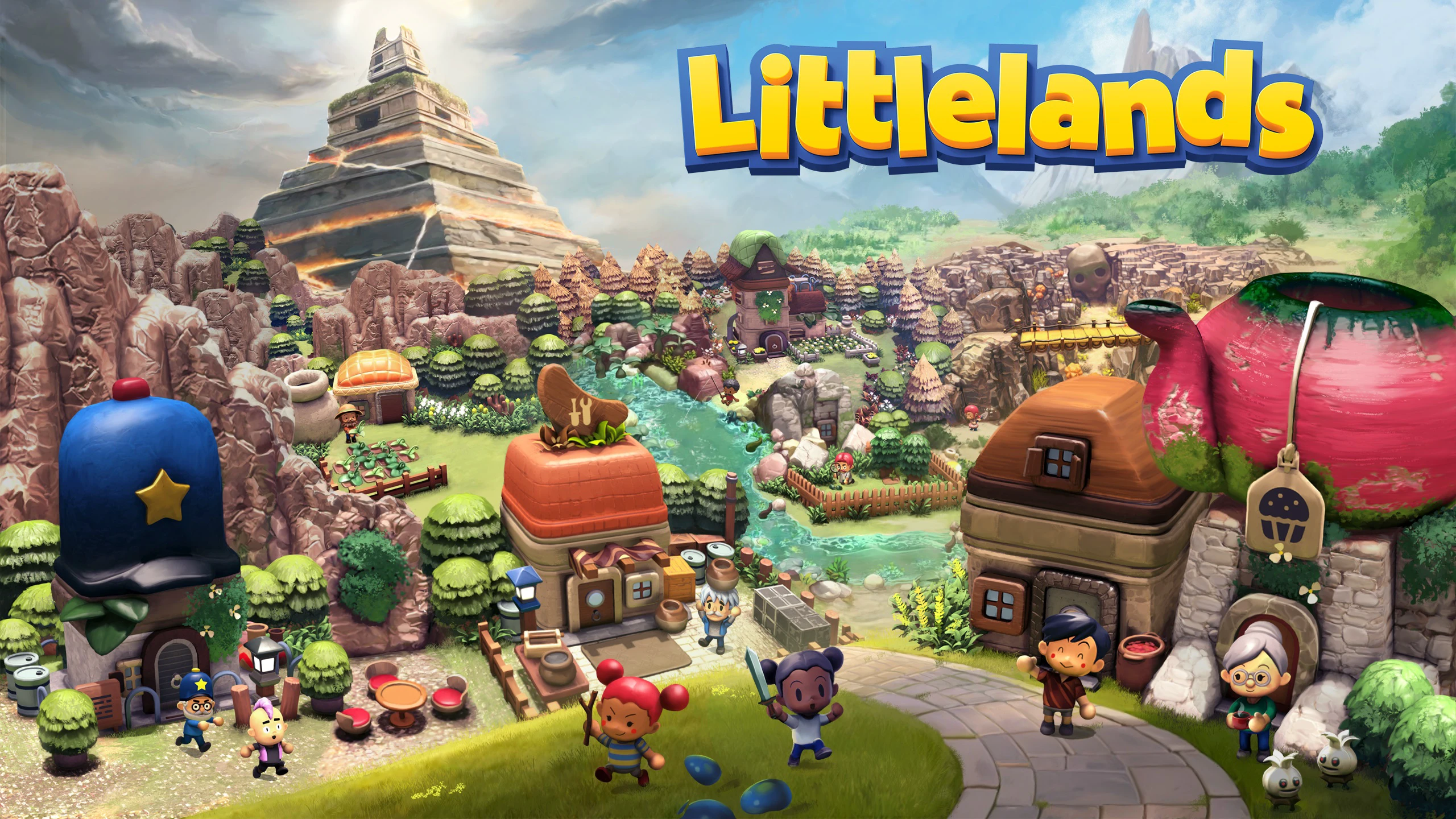 小小世界（Littlelands） 游戏封面