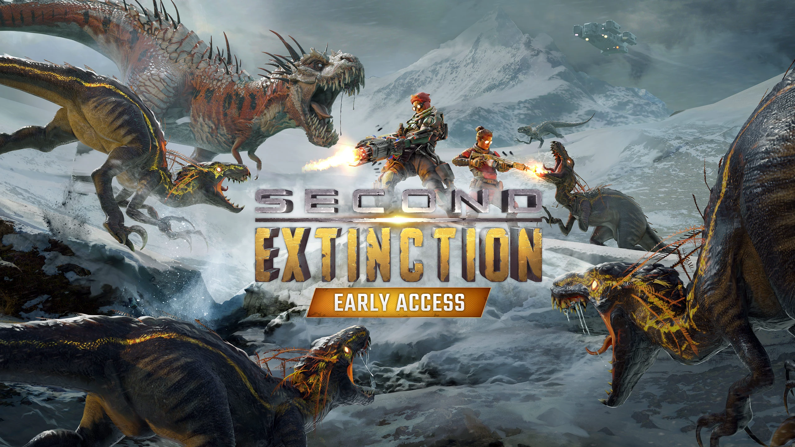 二次灭绝™(Second Extinction™) 游戏封面