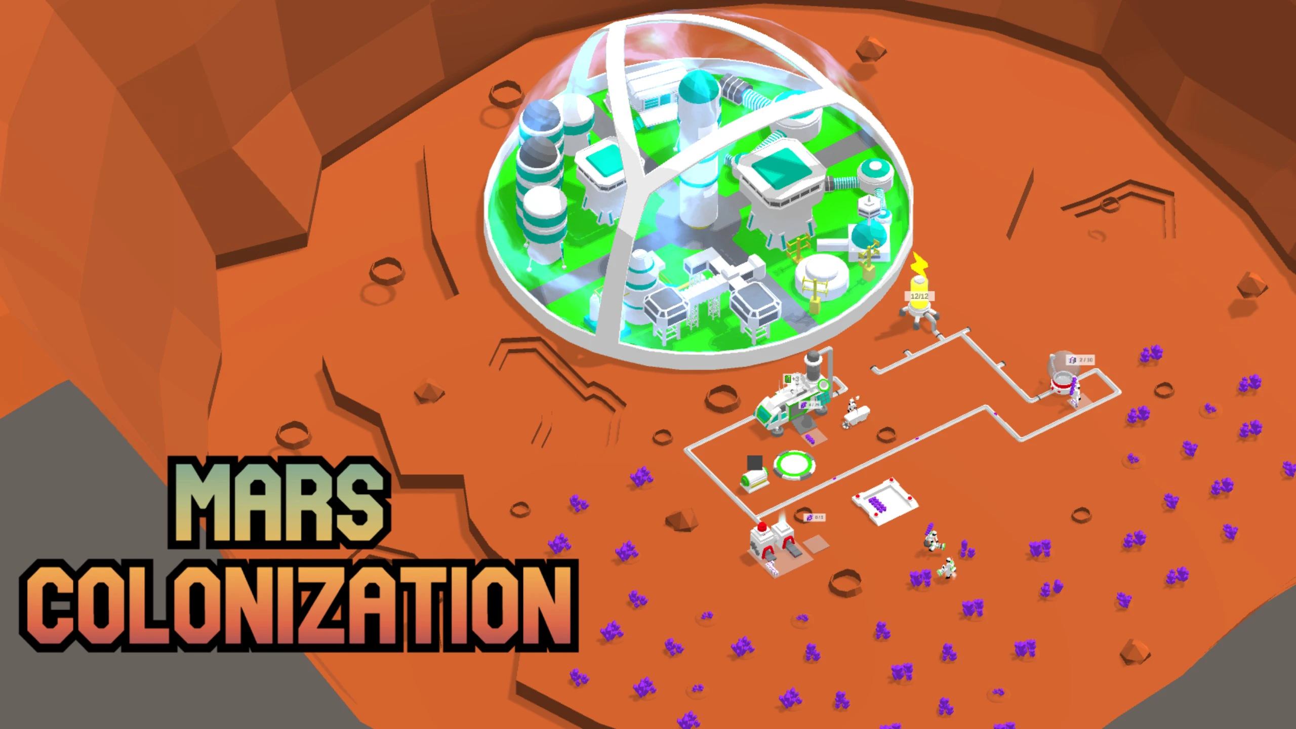 火星殖民（Mars Colonization） 游戏封面