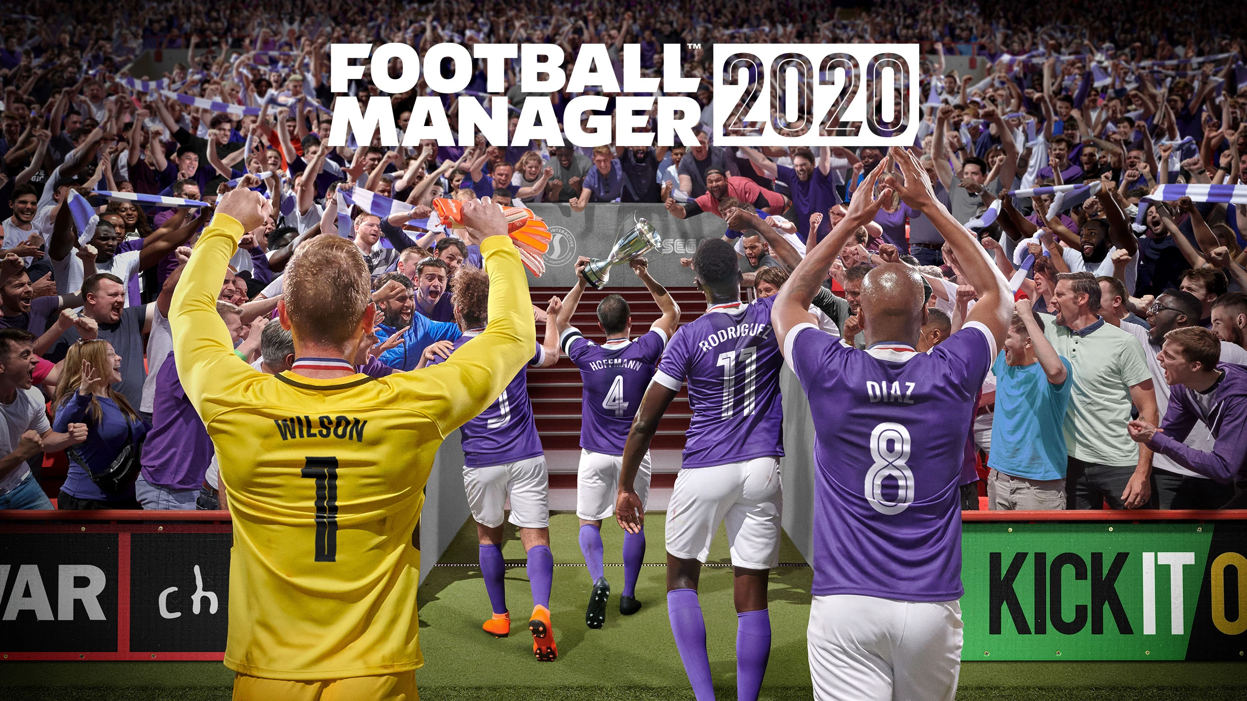 足球经理 2020（Football Manager 2020） 游戏封面