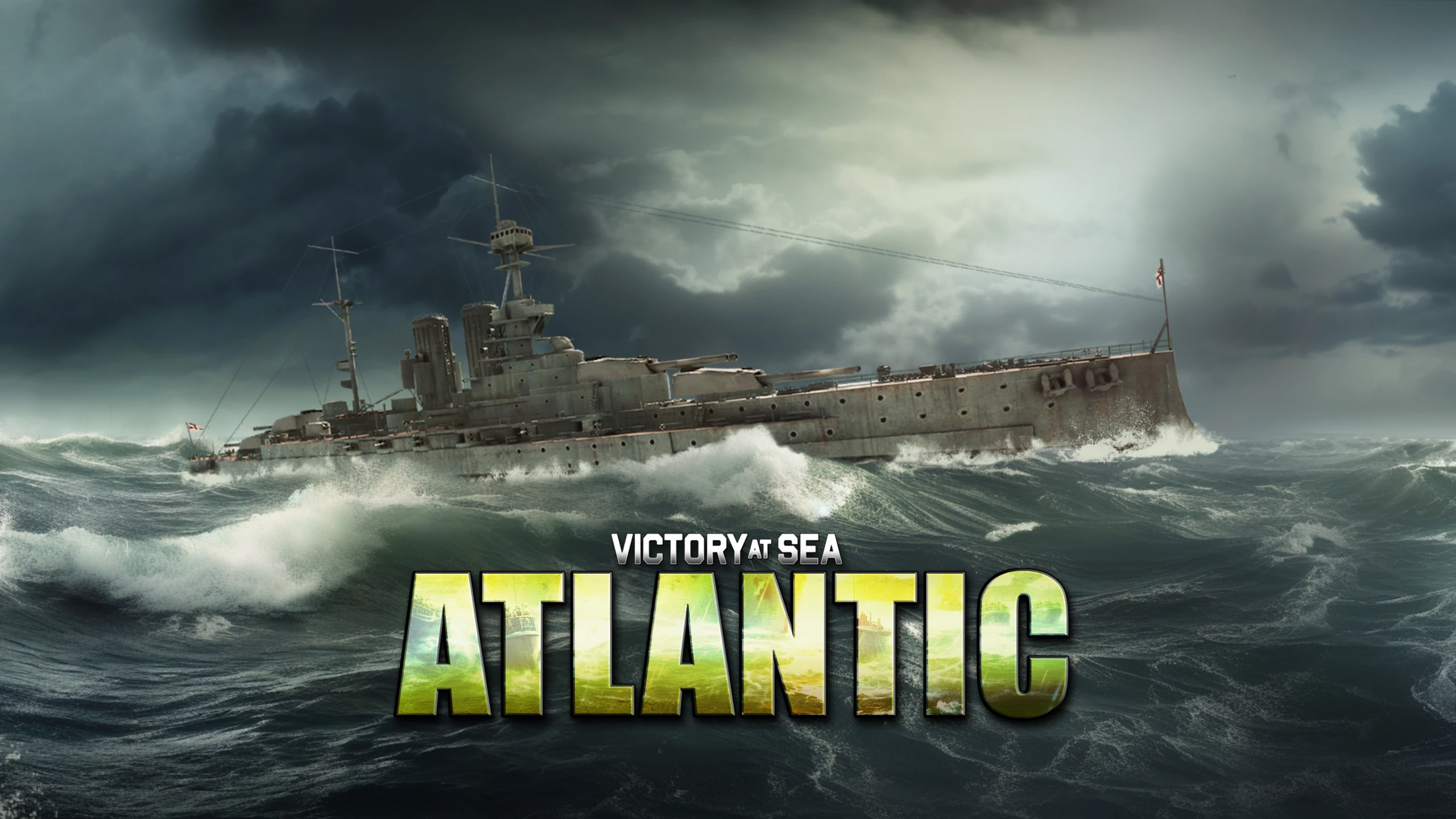 胜利之海：大西洋 - 二战史诗级海战（Victory At Sea Atlantic: Epic Naval Battles in World War II） 游戏封面