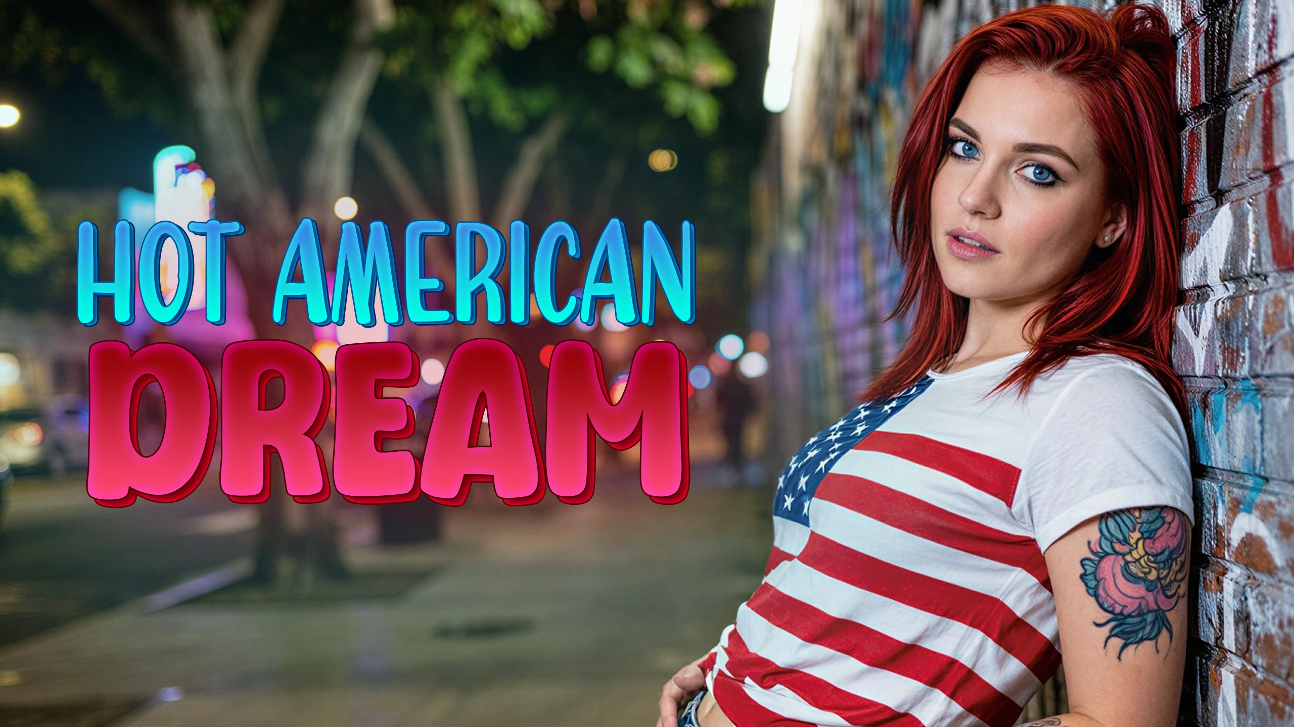 Hot American Dream 游戏封面