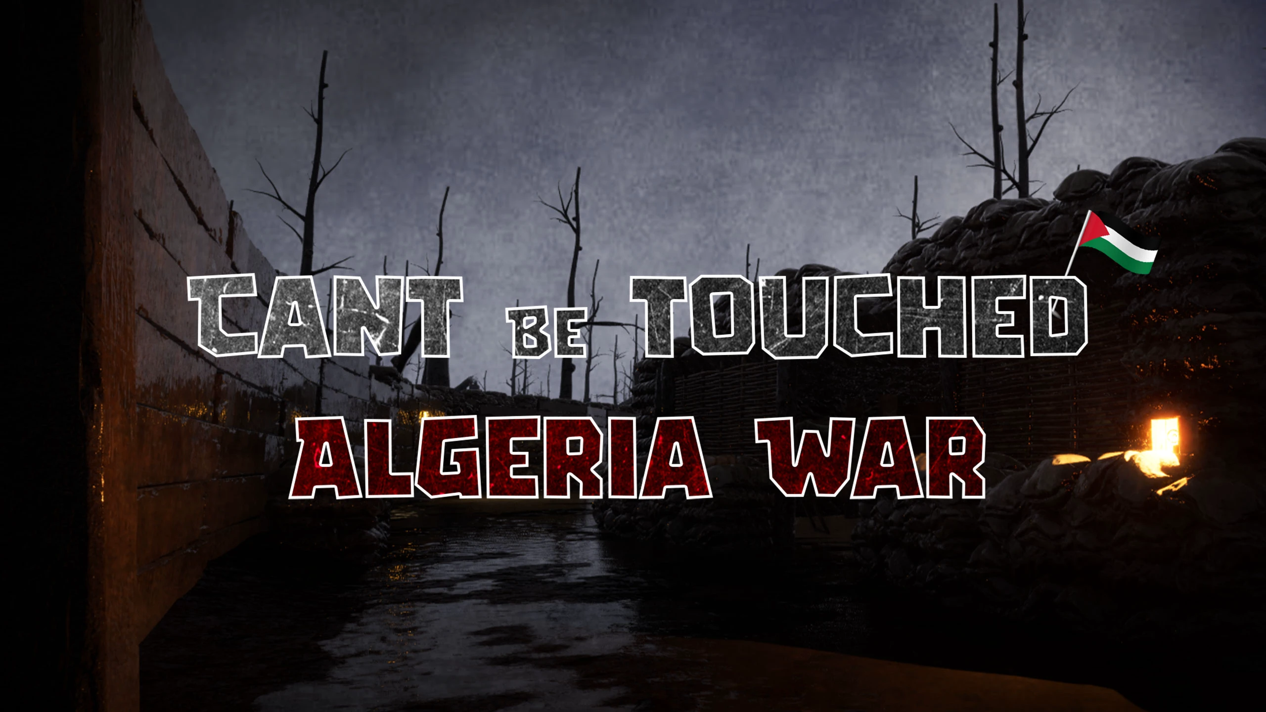 无法触碰：阿尔及利亚战争（cant be touched: Algeria War） 游戏封面