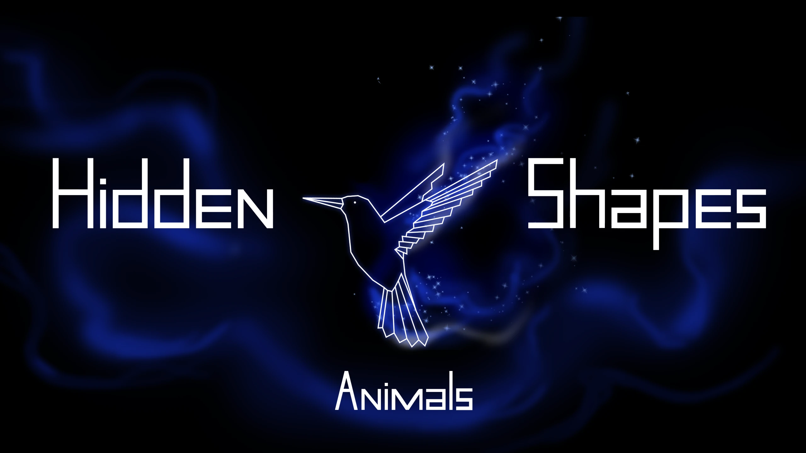 隐藏形状:动物(Hidden Shapes Animals) 游戏封面