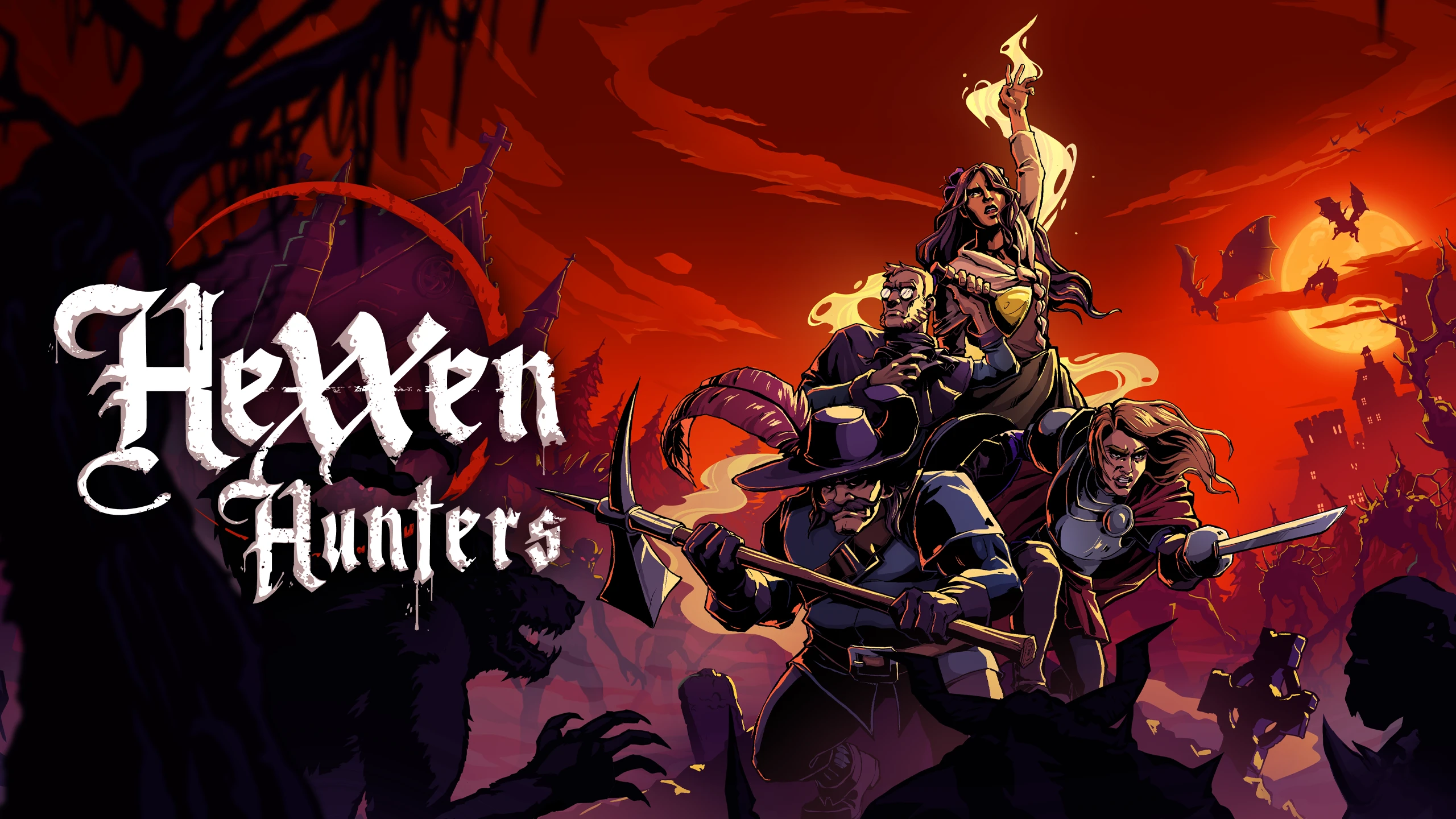 Hexxen：猎人（Hexxen: Hunters） 游戏封面
