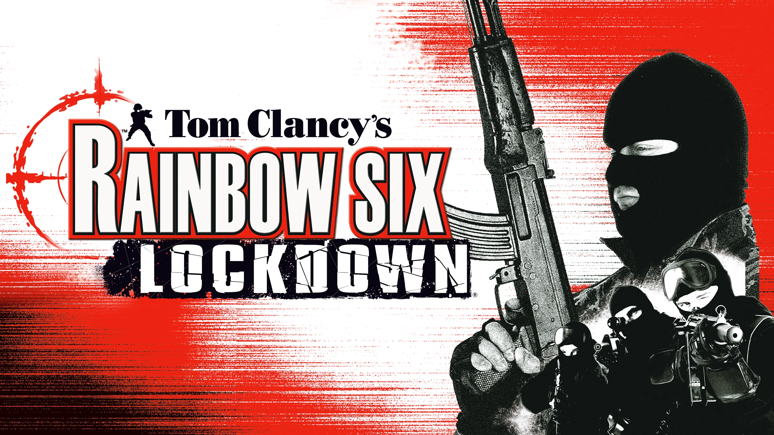 汤姆·克兰西之彩虹六号：封锁 标准版（Tom Clancy's Rainbow Six Lockdown STANDARD EDITION） 游戏封面