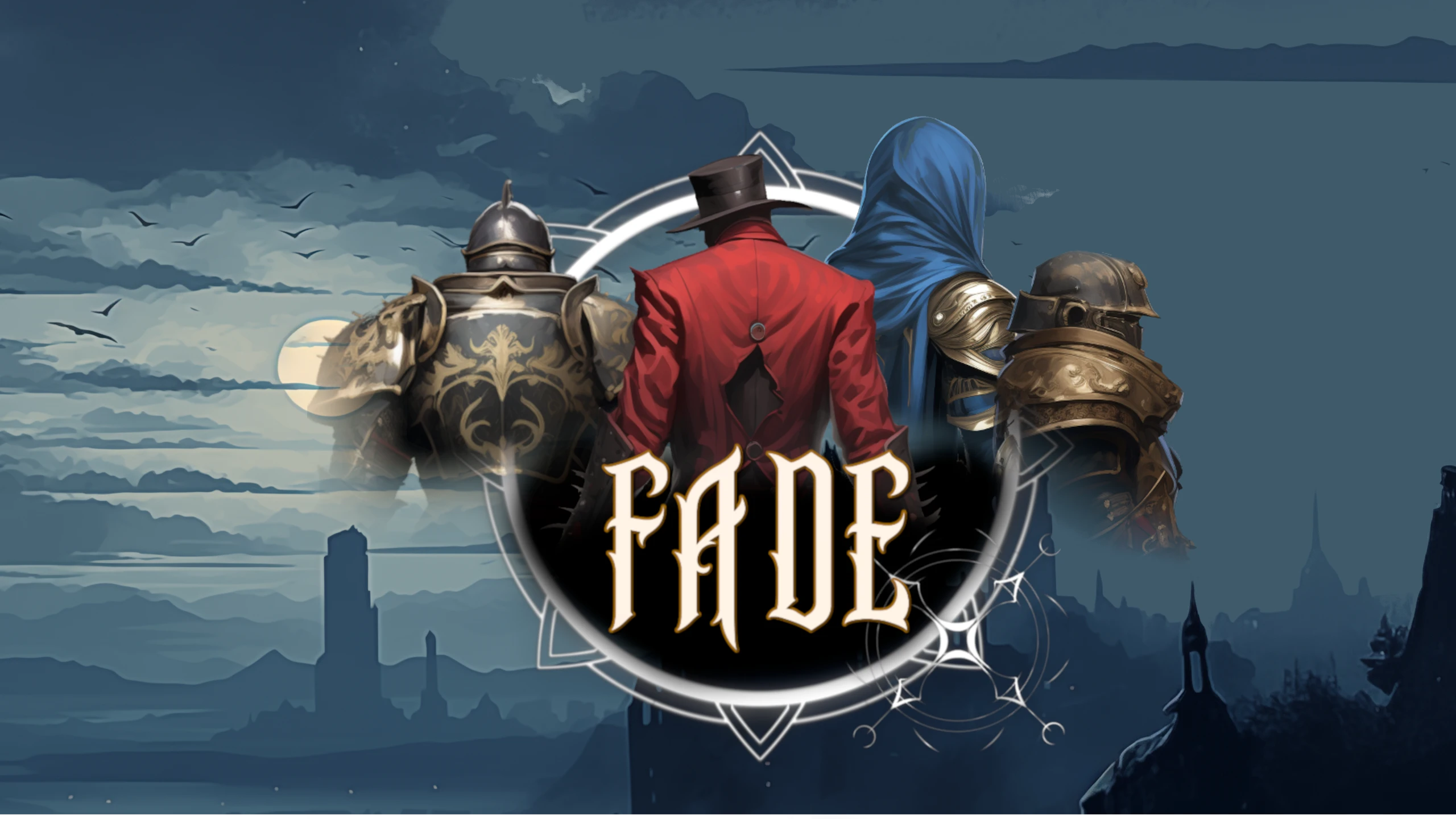 FADE：献祭（FADE: THE SACRIFICE） 游戏封面