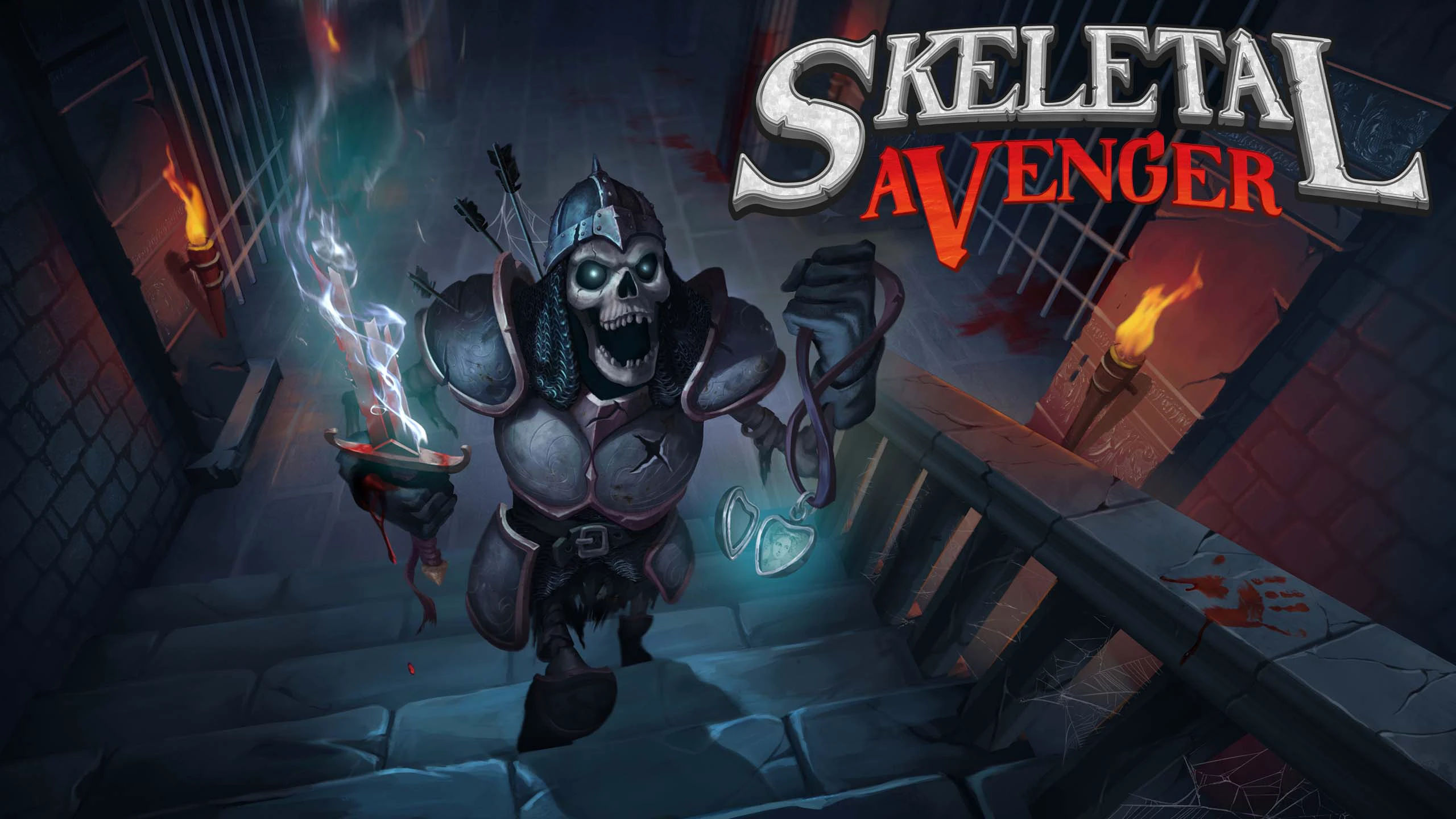 骷髅复仇者（Skeletal Avengers） 游戏封面