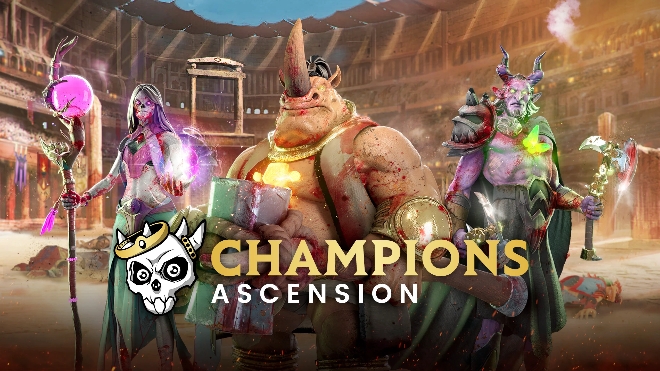 冠军崛起（Champions Ascension） 游戏封面
