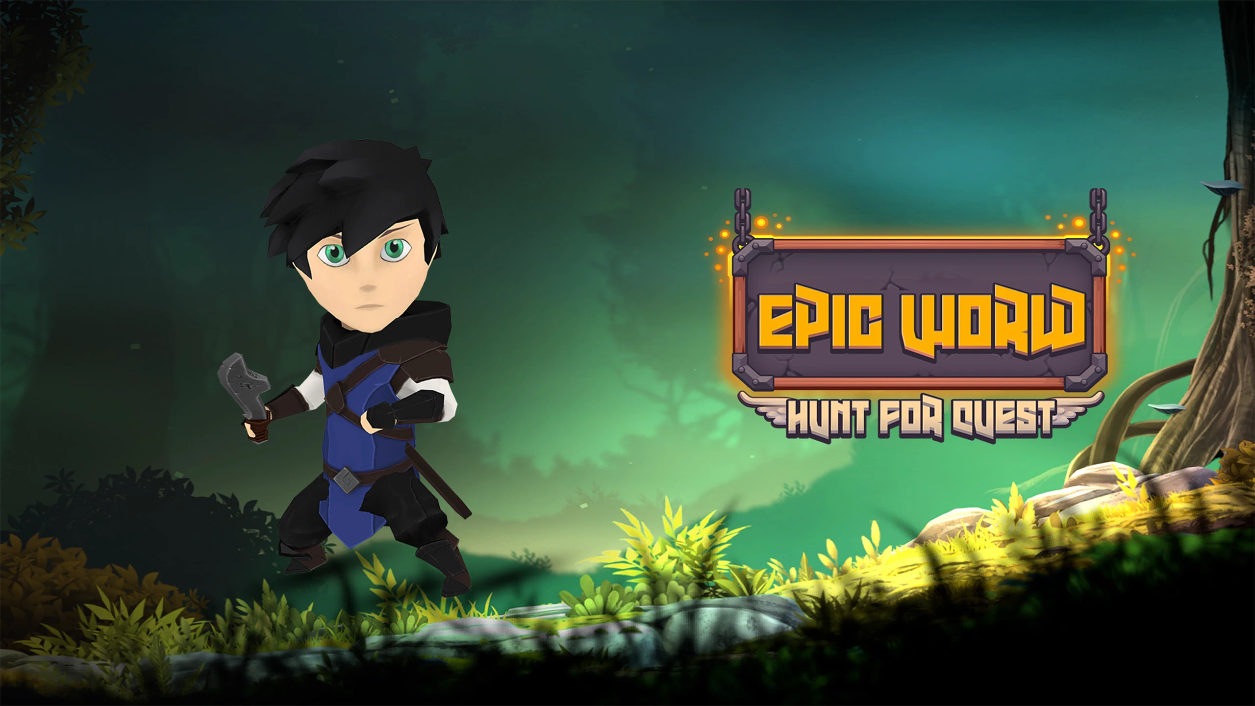 Epic World - Hunt For Quest 游戏封面