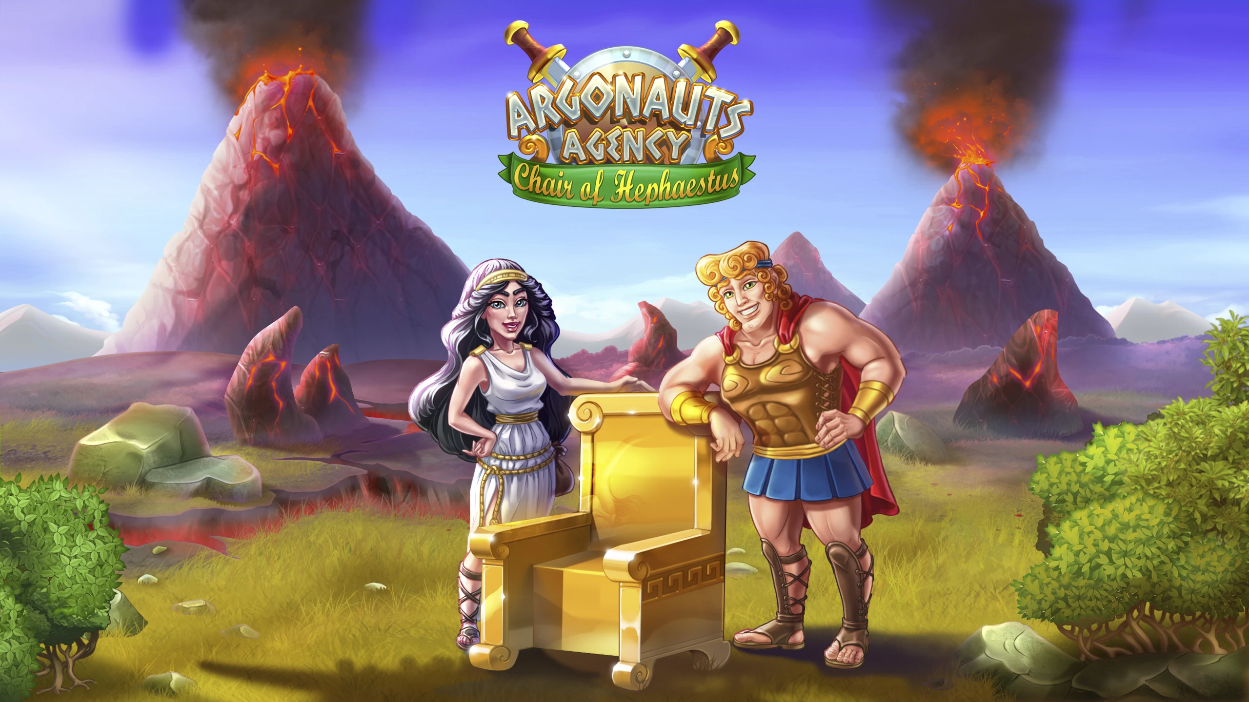 阿尔戈英雄机构3：赫菲斯托斯之椅（Argonauts Agency 3: Chair of Hephaestus） 游戏封面