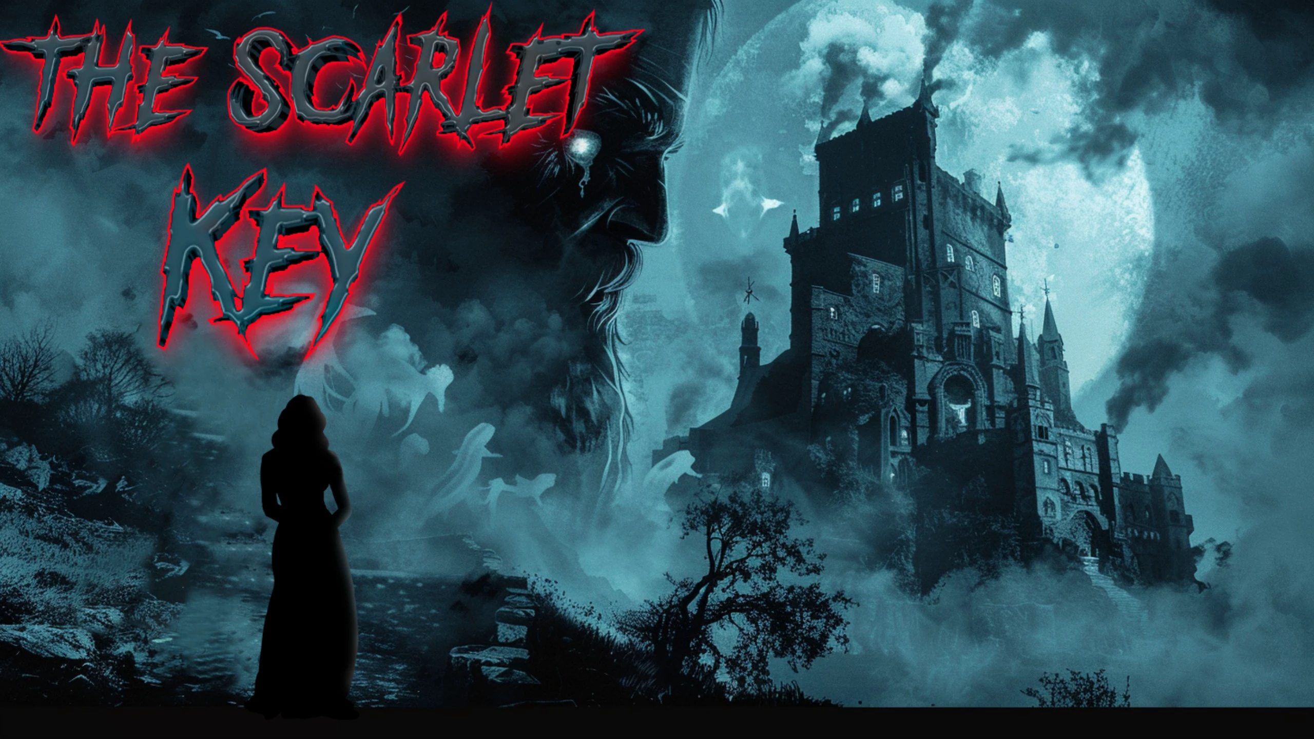 猩红钥匙（The Scarlet Key） 游戏封面