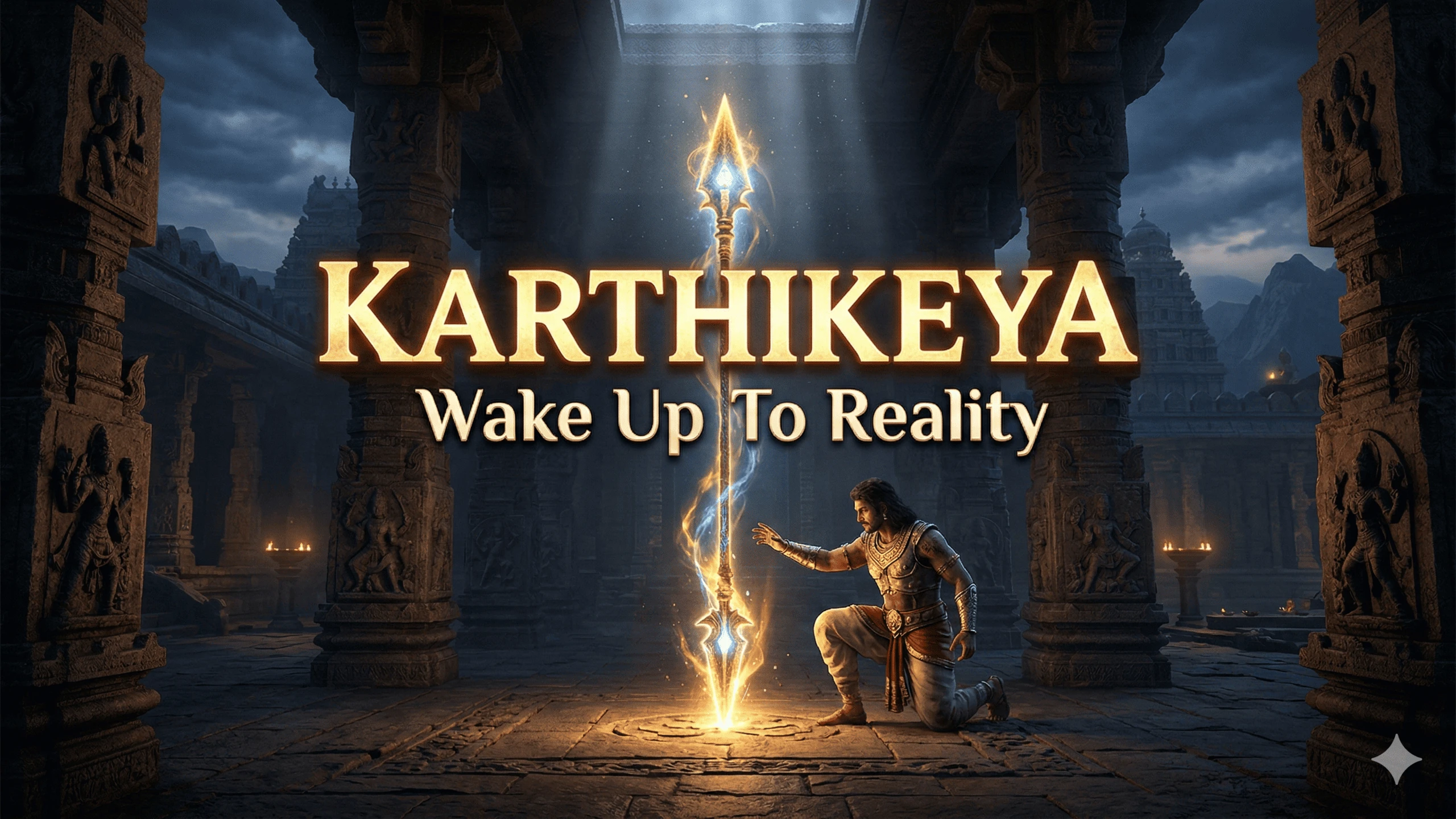 Karthikeya：唤醒现实（Karthikeya : Wake Up To Reality） 游戏封面