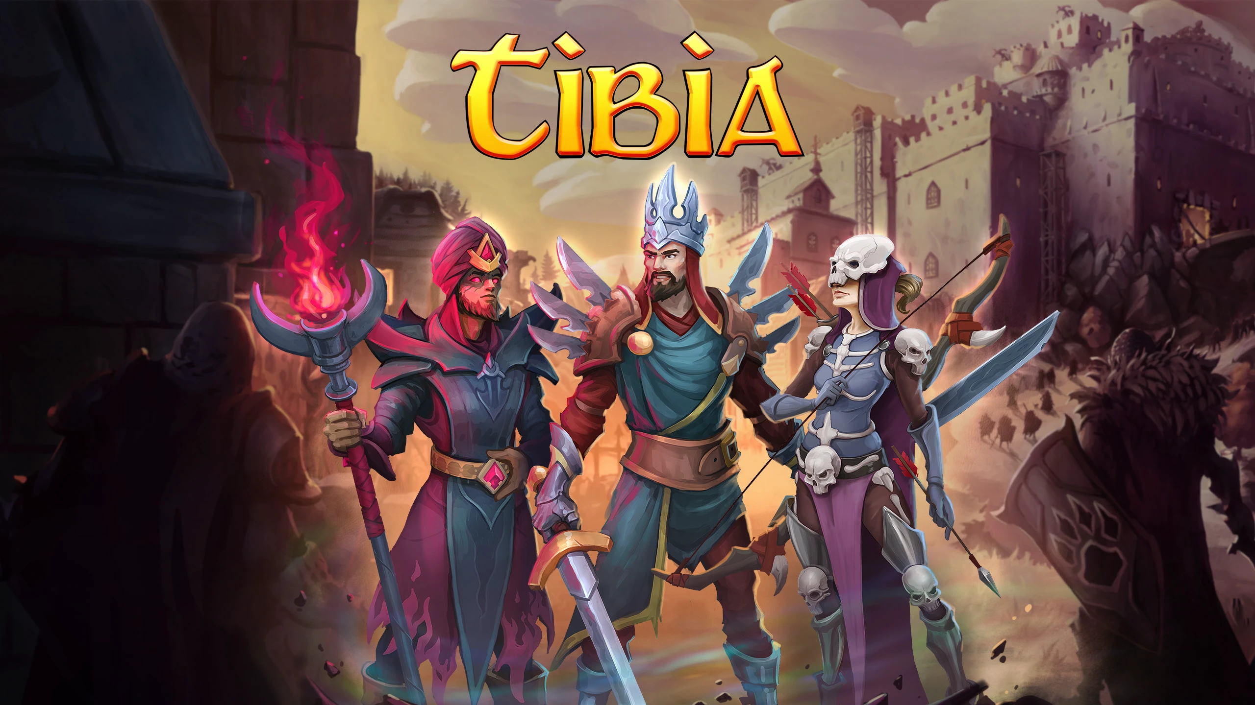 提比娅（Tibia） 游戏封面