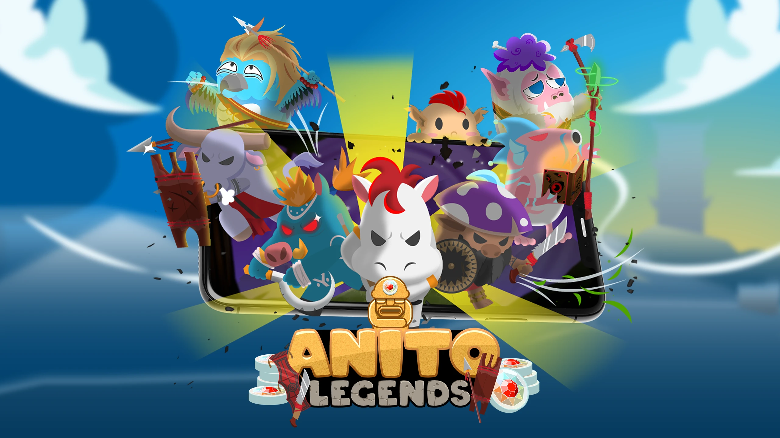 阿尼托传奇（Anito Legends） 游戏封面