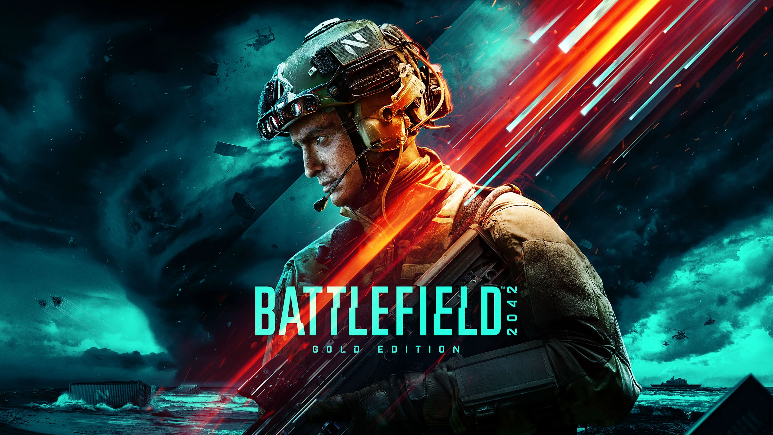 战地风云™ 2042 黄金版（Battlefield™ 2042 Gold Edition） 游戏封面