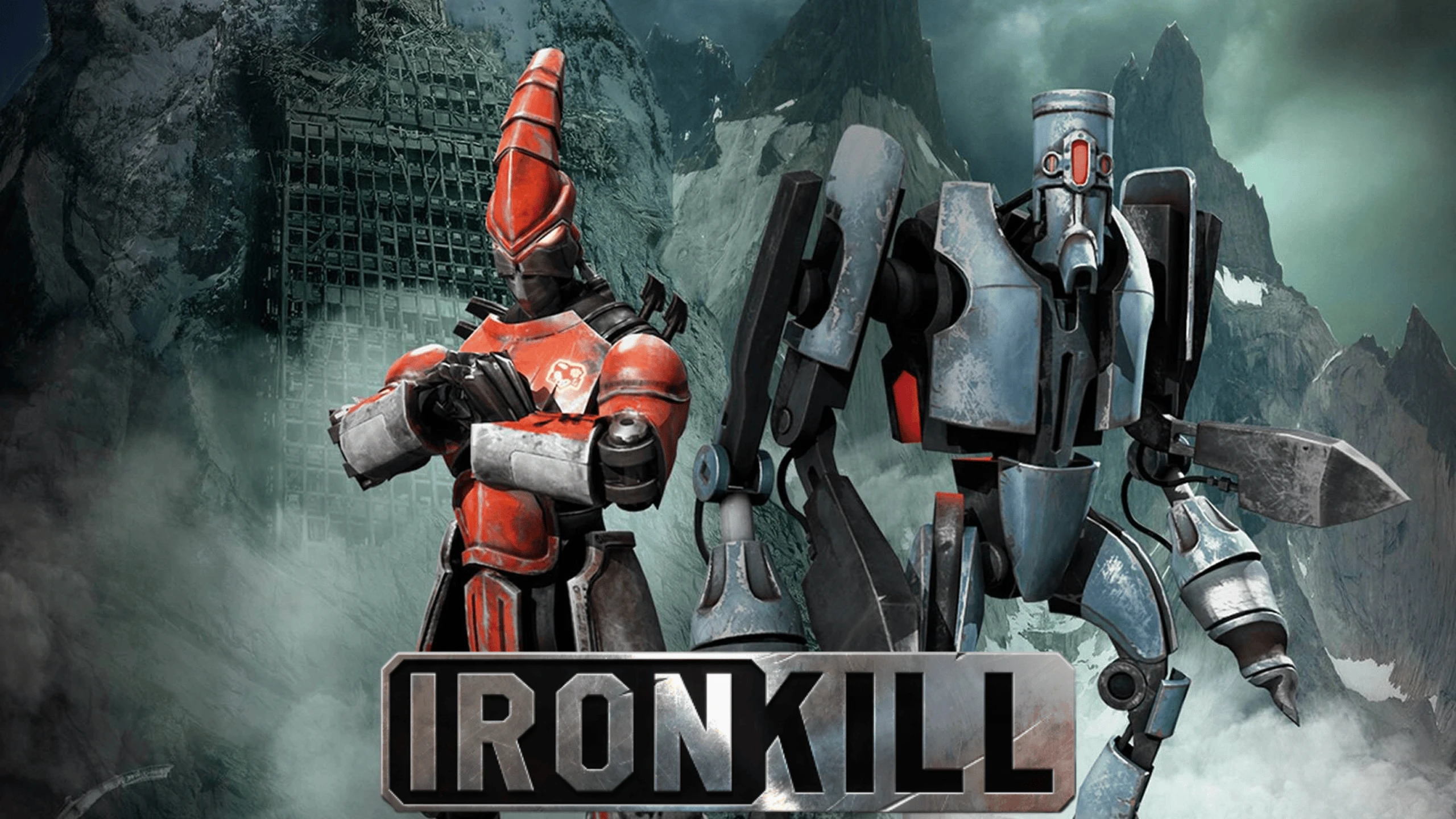 钢铁杀戮（Iron Kill） 游戏封面
