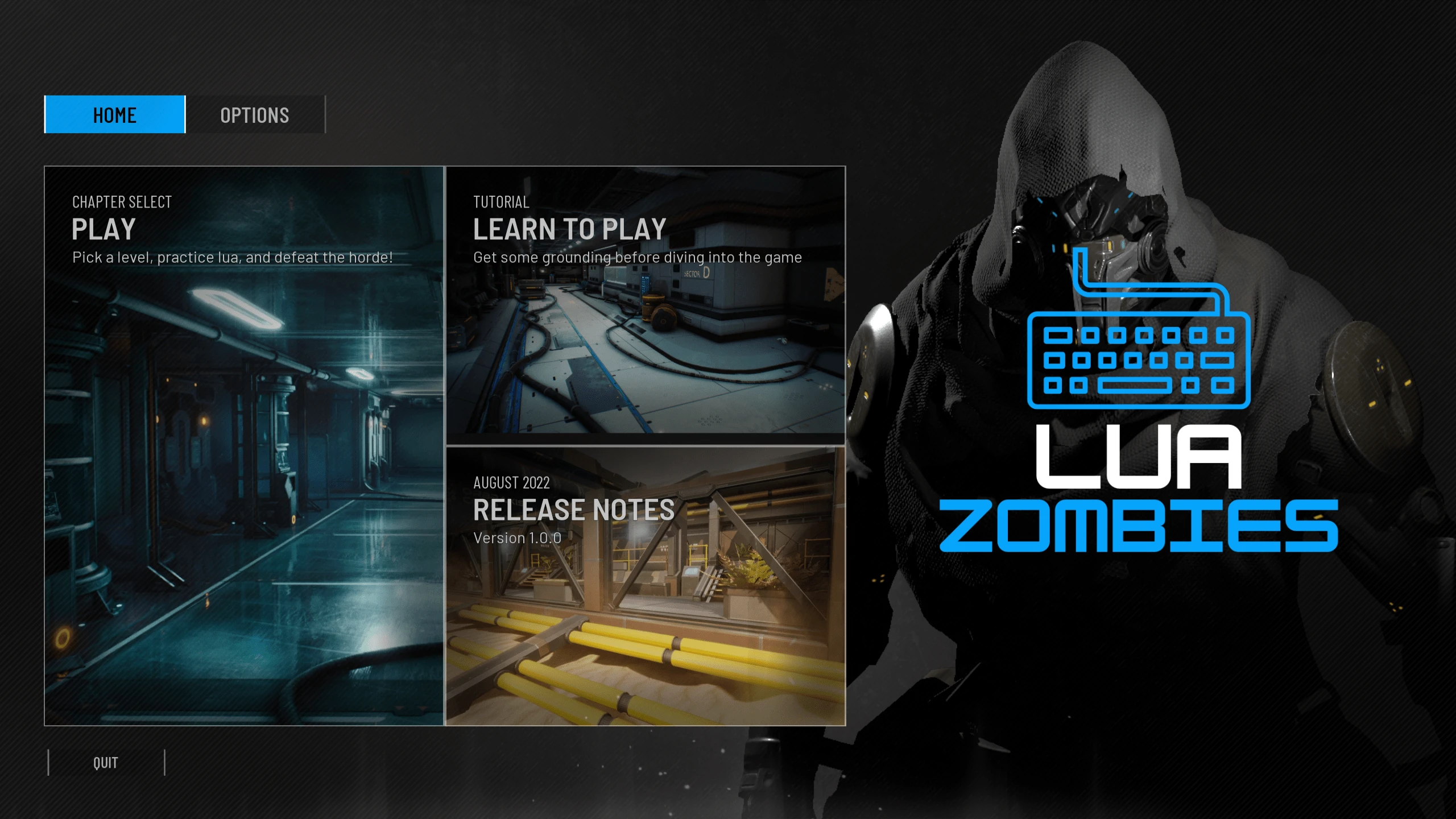 Lua僵尸（Lua Zombies） 游戏封面