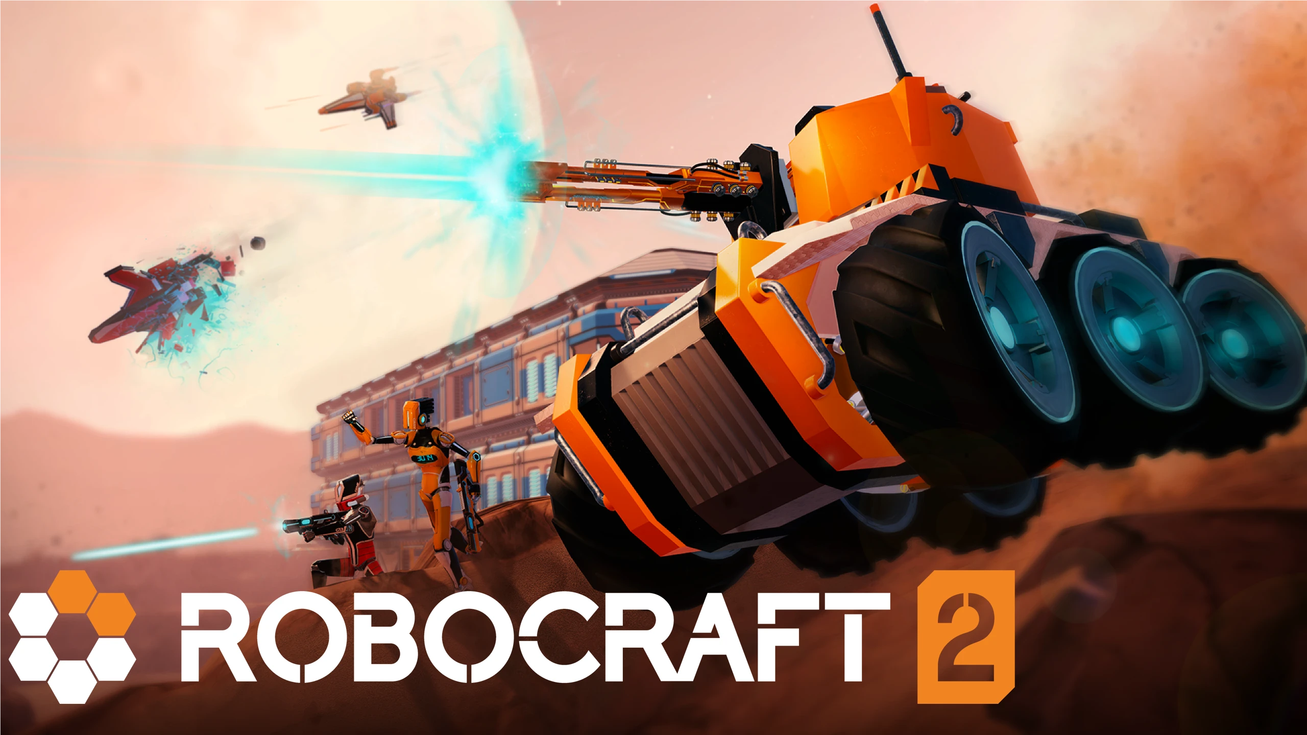机器人大战 2（Robocraft 2） 游戏封面
