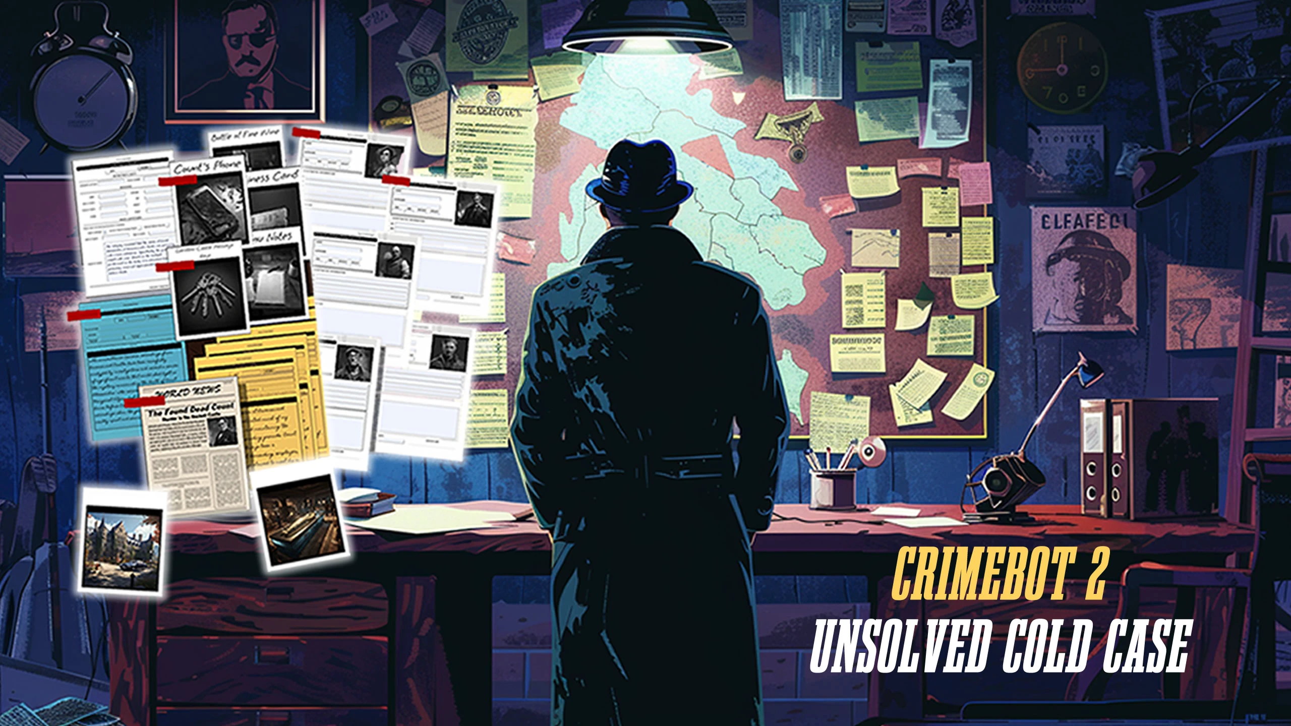 犯罪机器人2：未解悬案（CrimeBot 2: Unsolved Cold Case） 游戏封面