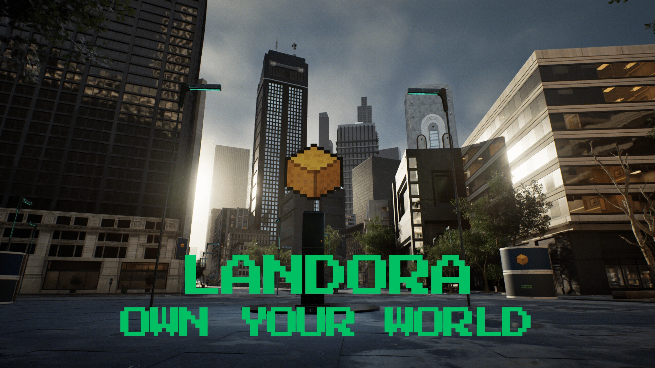 兰多拉：掌控你的世界（Landora: Own Your World） 游戏封面