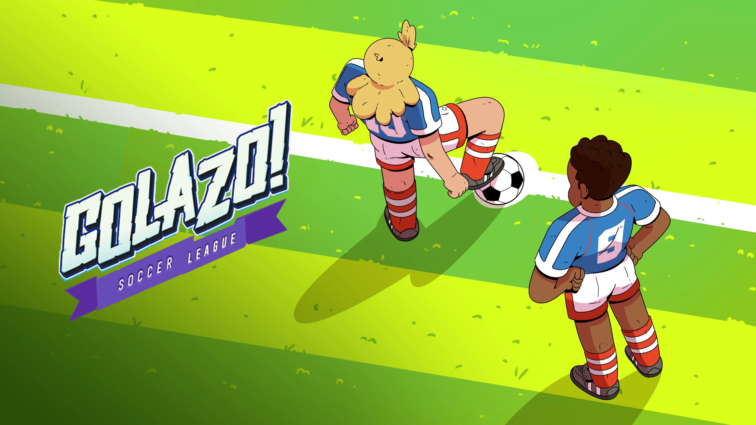 Golazo 游戏封面