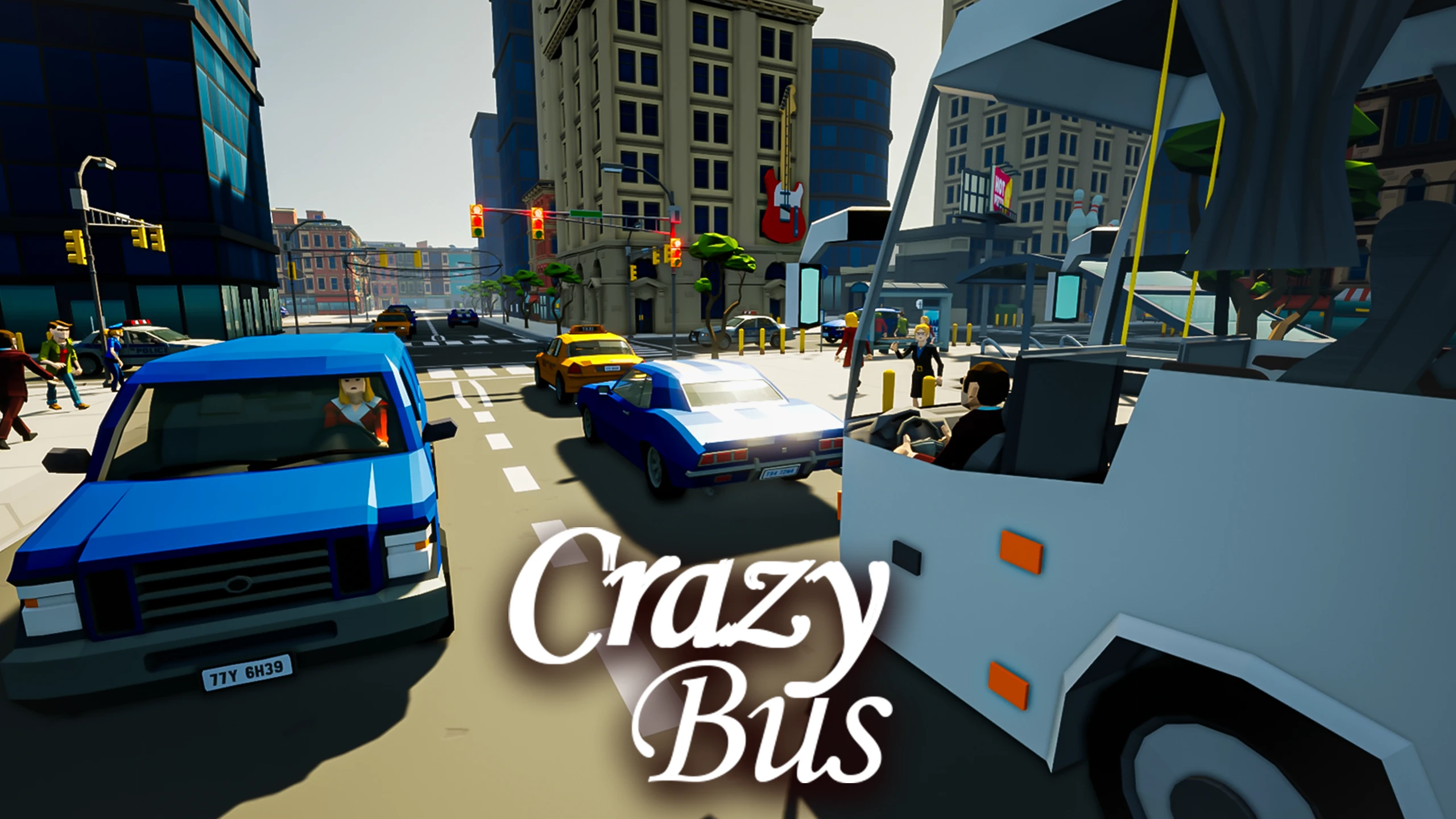 疯狂巴士（Crazy Bus） 游戏封面