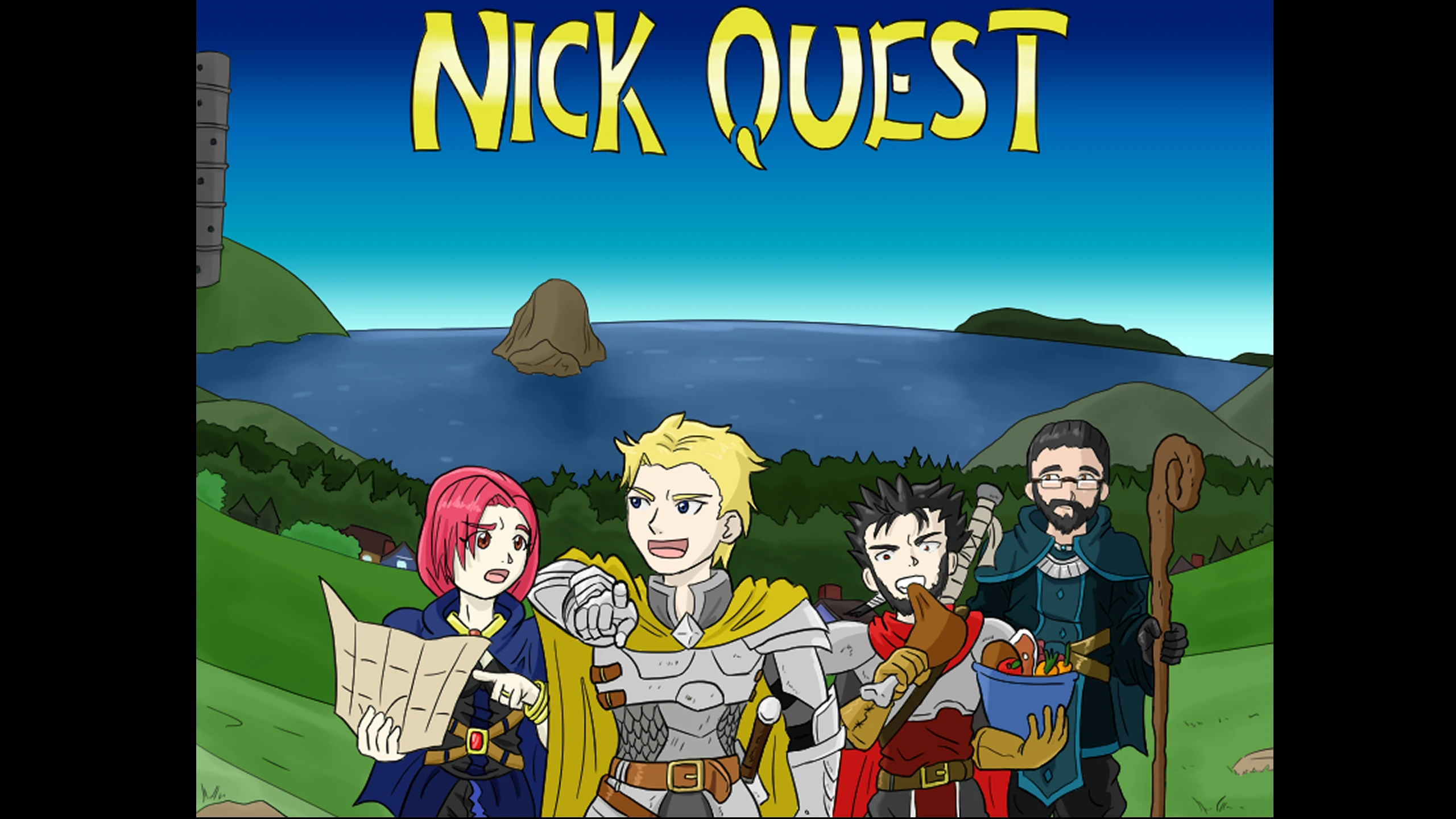 尼克任务（Nick Quest） 游戏封面