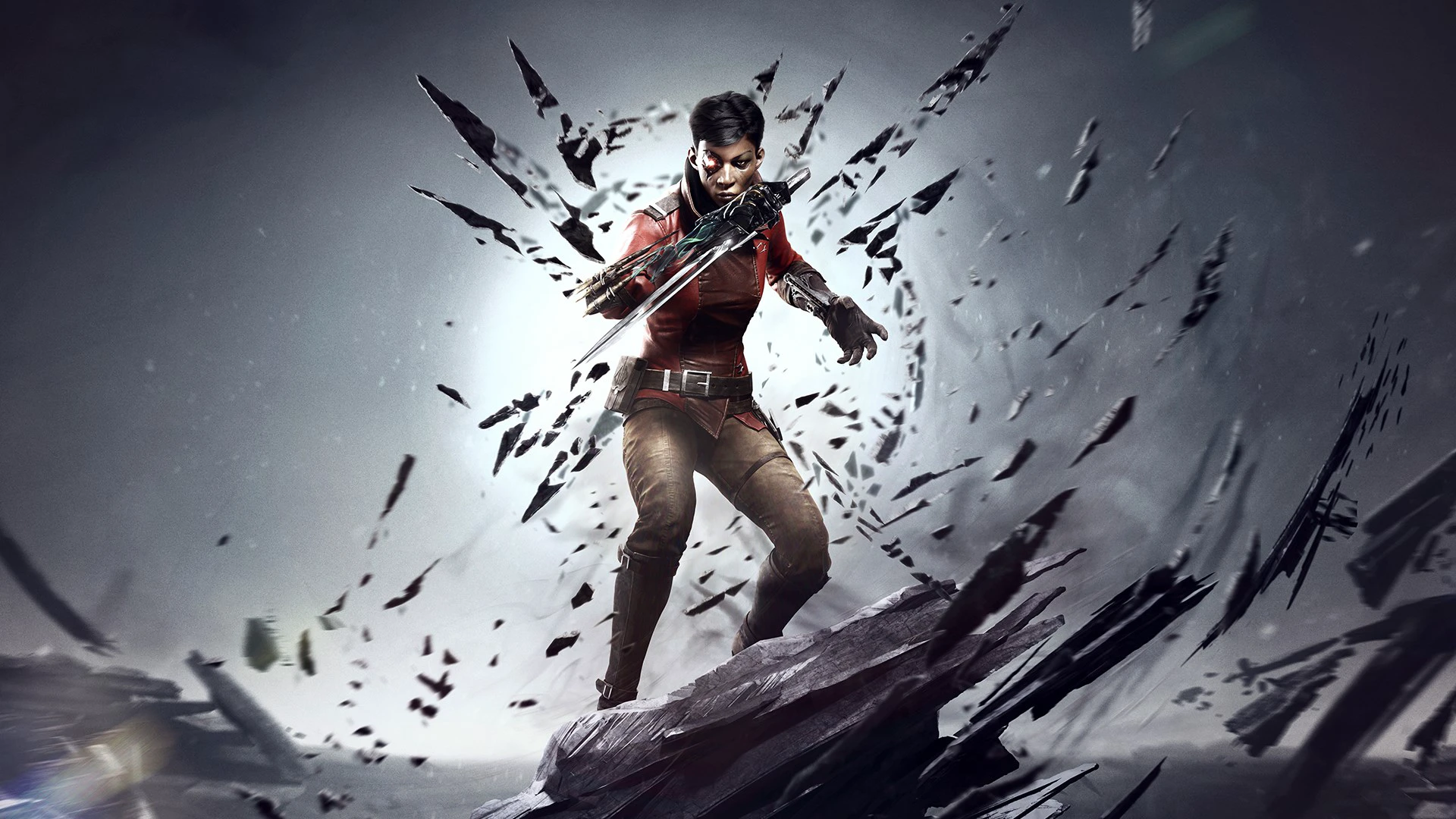 耻辱：界外魔之死 (PC)（Dishonored®: Death of the Outsider™ (PC)） 游戏封面