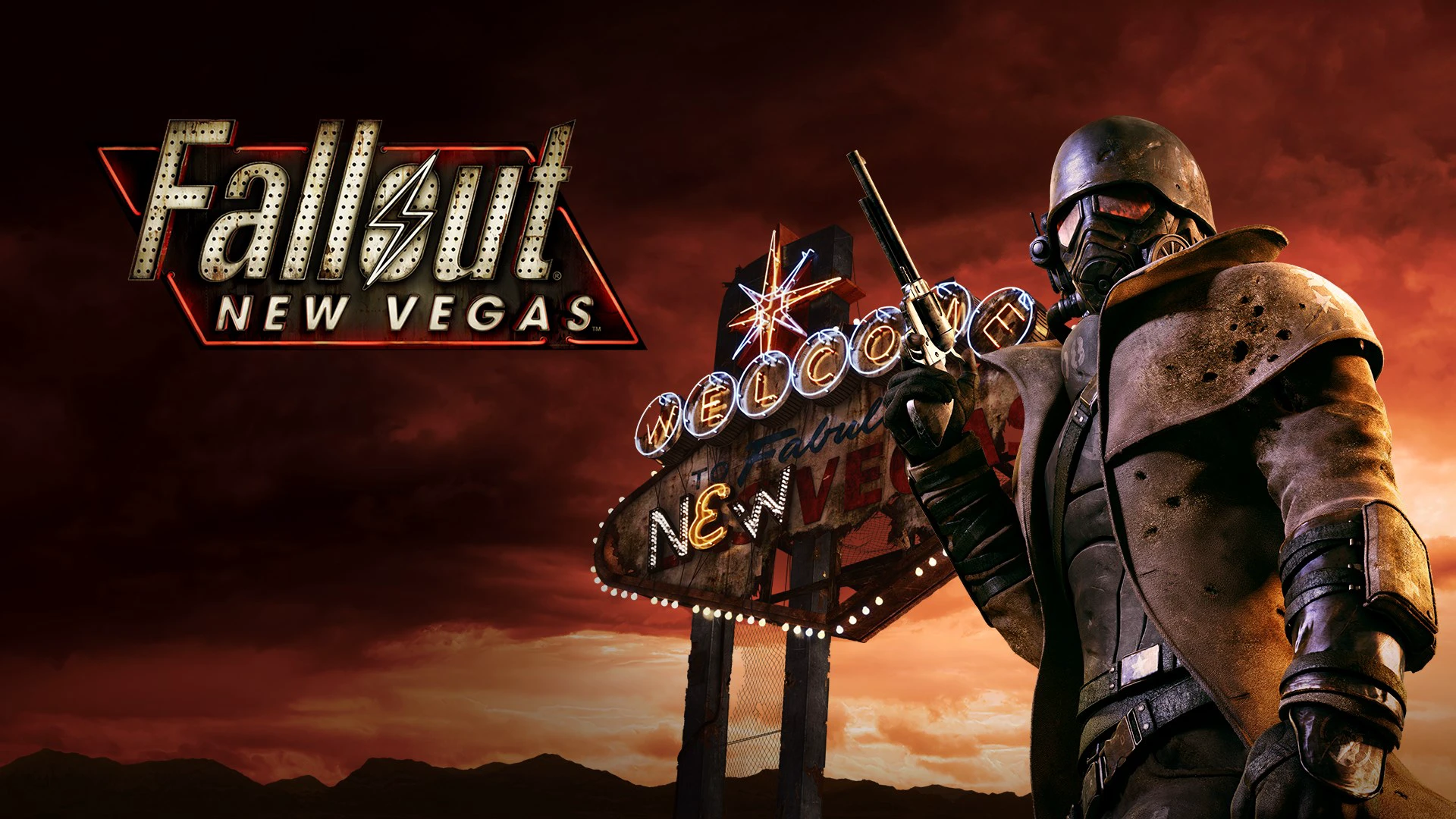 辐射:新维加斯 终极版(Fallout: New Vegas Ultimate Edition) 游戏封面