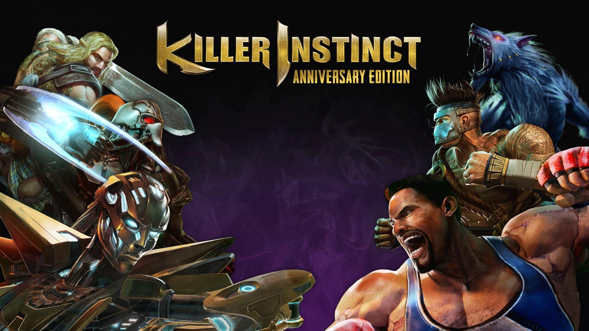 杀手本能：周年纪念版（Killer Instinct: Anniversary Edition） 游戏封面