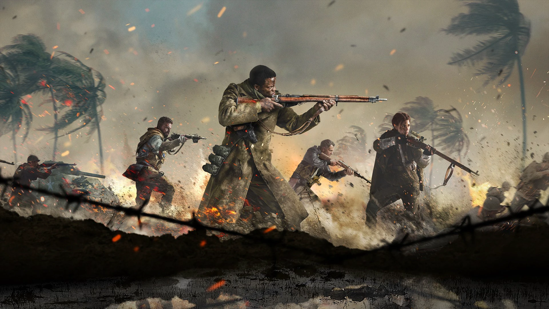 使命召唤®：先锋 - 标准版（Call of Duty®: Vanguard - Standard Edition） 游戏封面