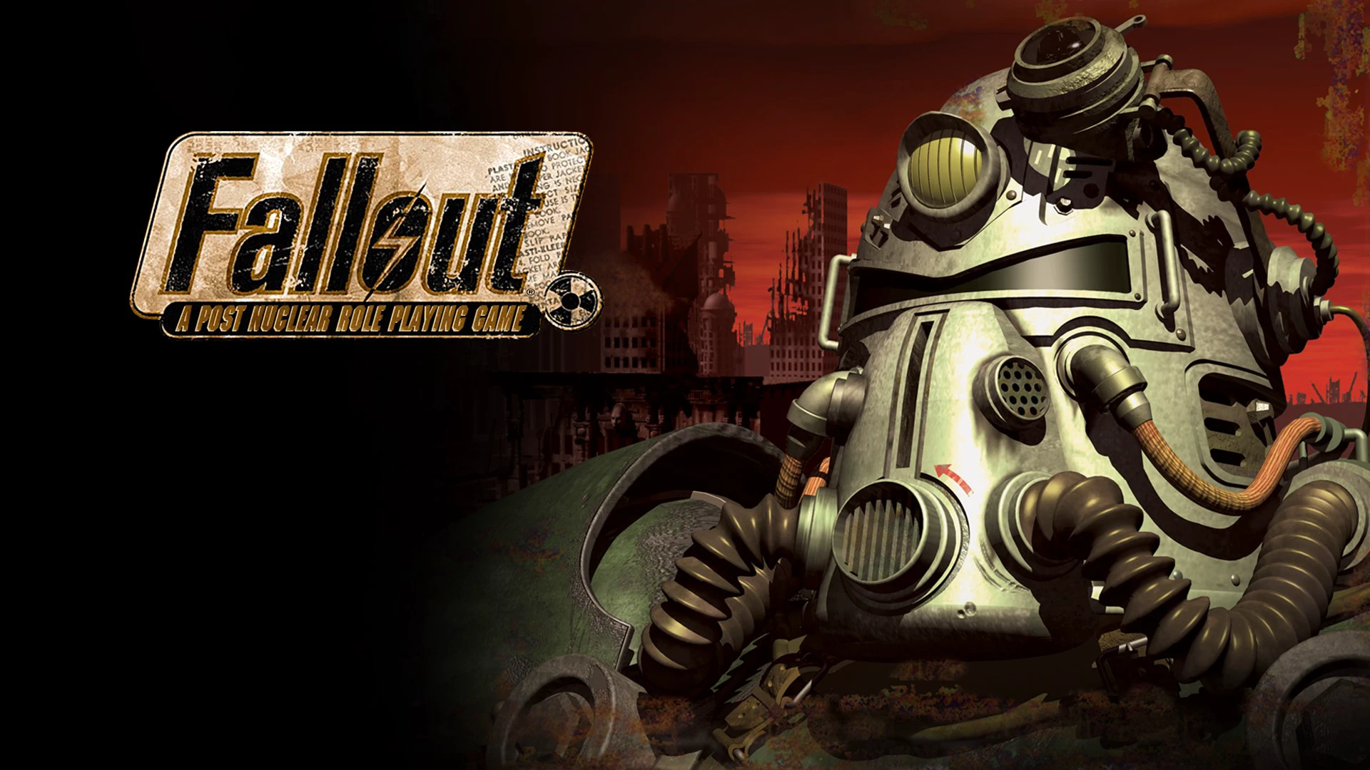 辐射（Fallout） 游戏封面