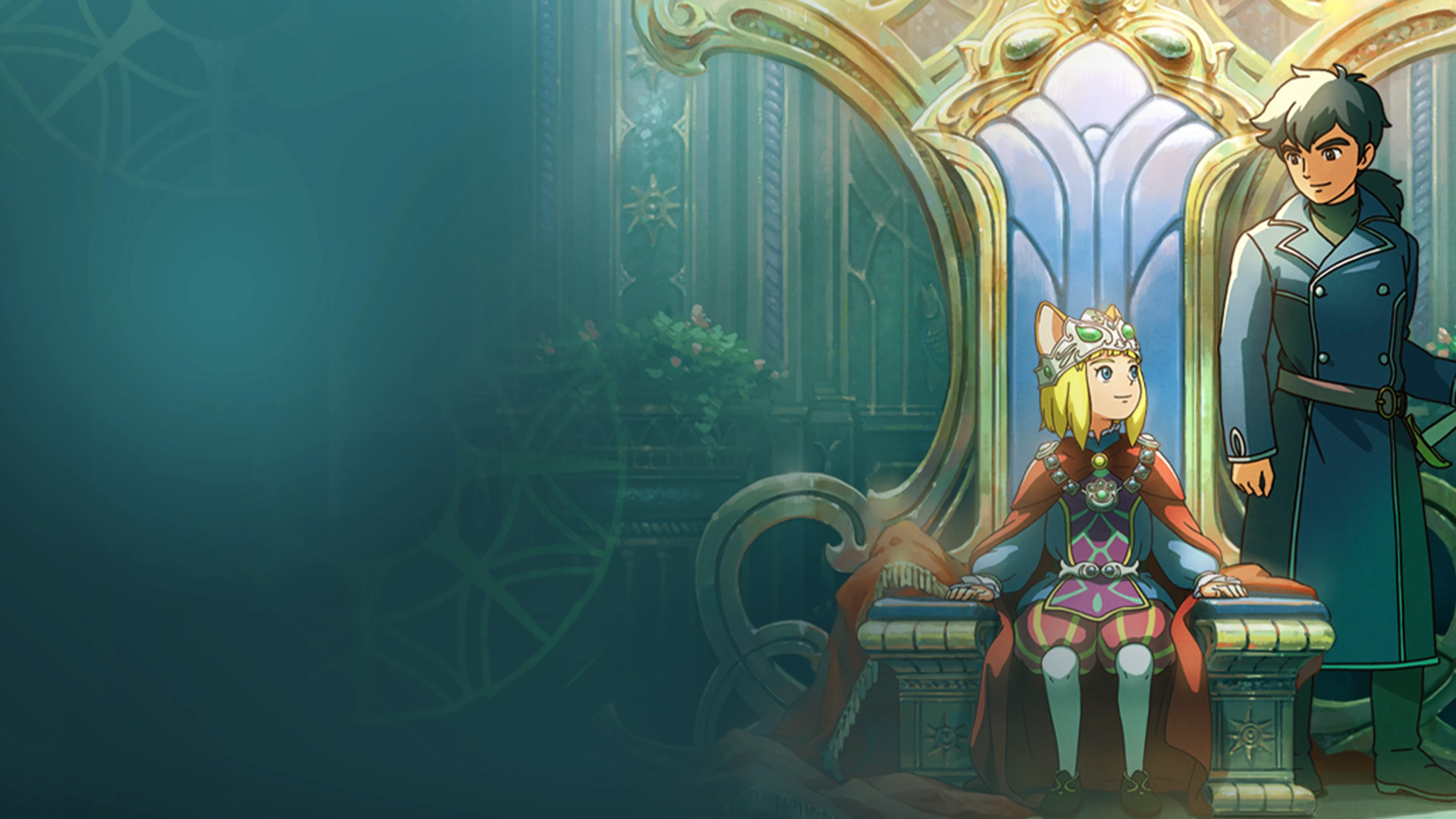 二之国2：亡灵王国 - 王子版（Ni no Kuni™ II: Revenant Kingdom - The Prince's Edition） 游戏封面