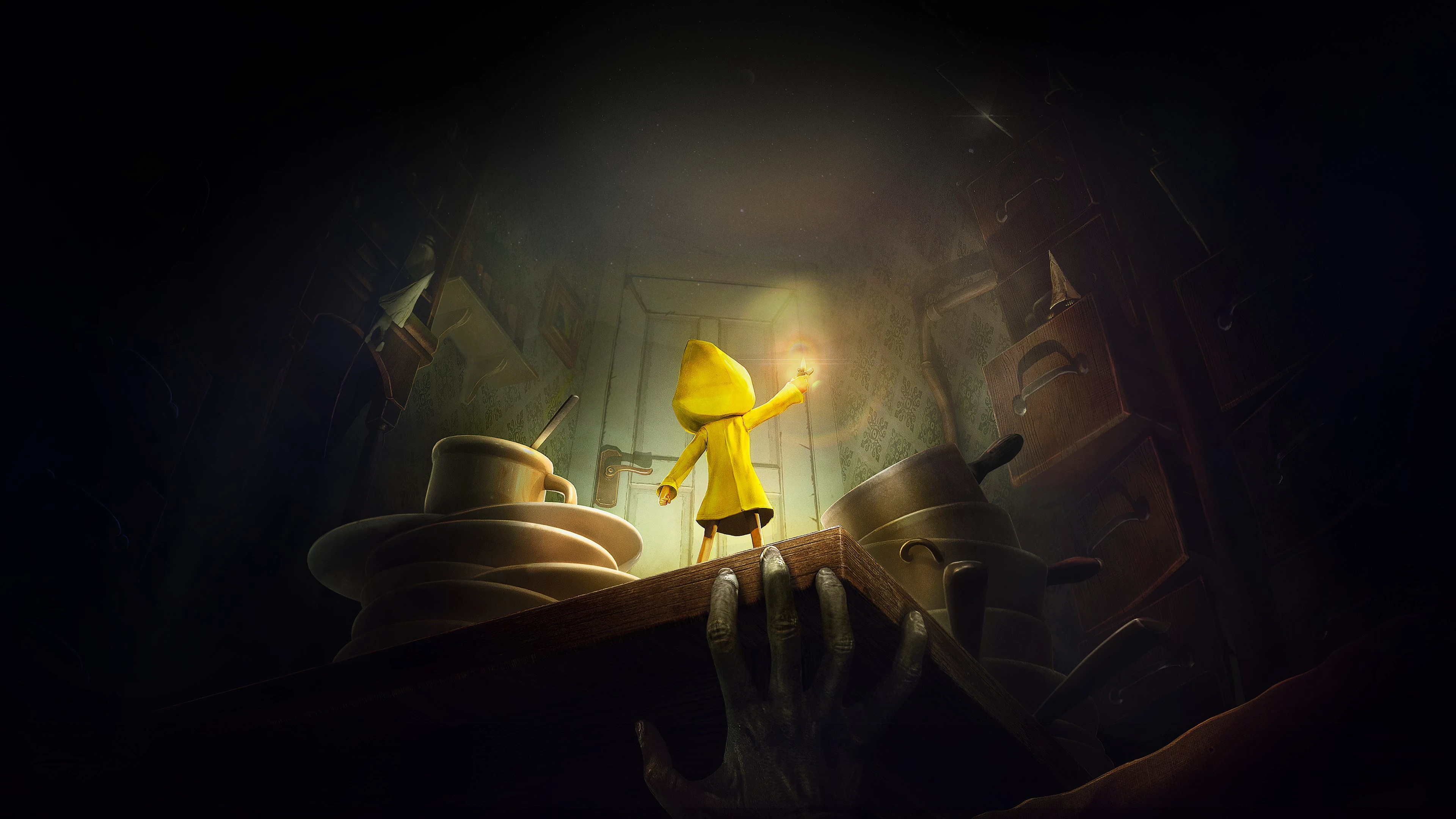 小小梦魇 增强版（Little Nightmares Enhanced Edition） 游戏封面