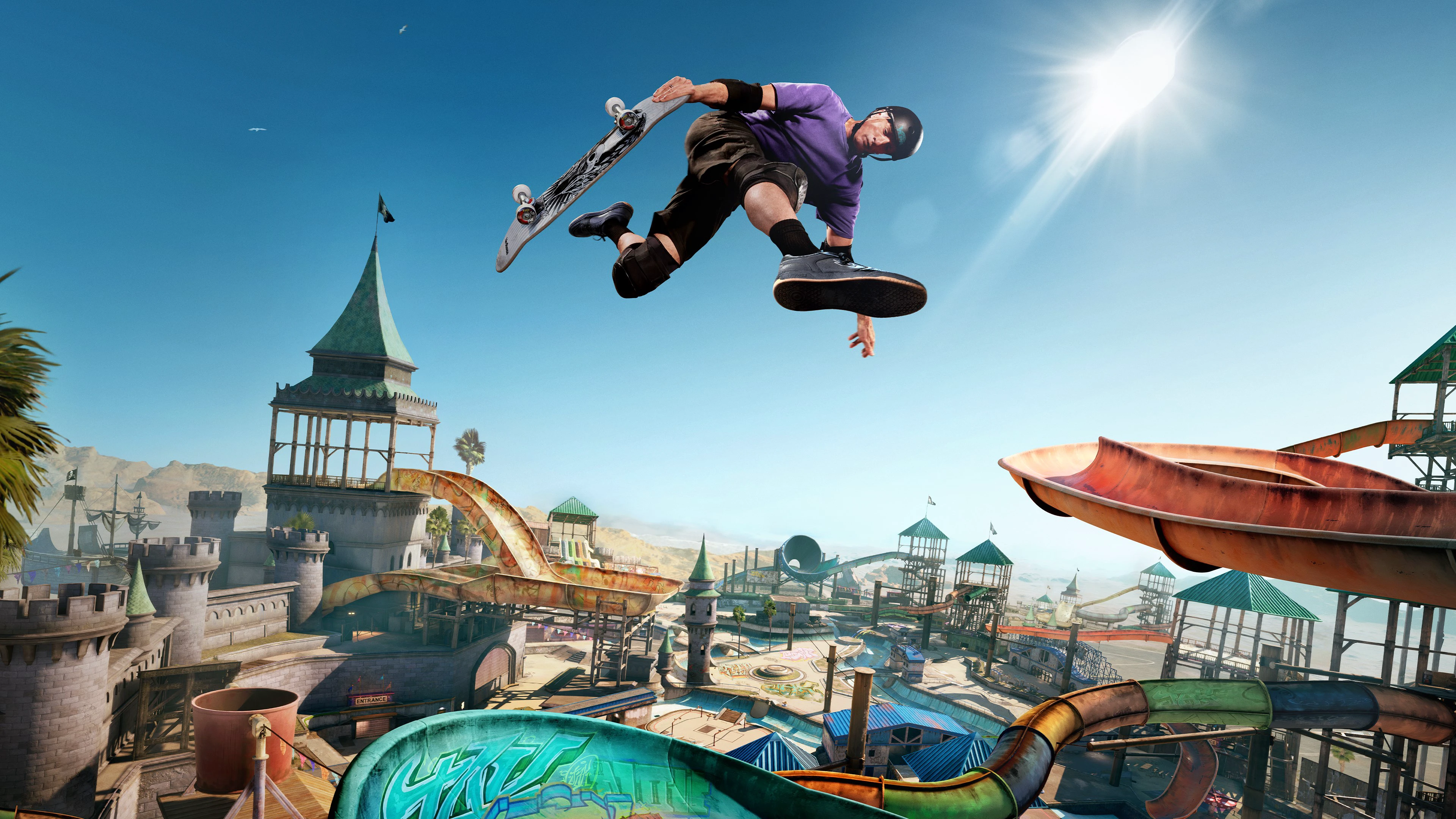 托尼·霍克职业滑板™ 3 + 4 - 跨世代版（Tony Hawk's™ Pro Skater™ 3 + 4 - Cross-Gen Edition） 游戏封面