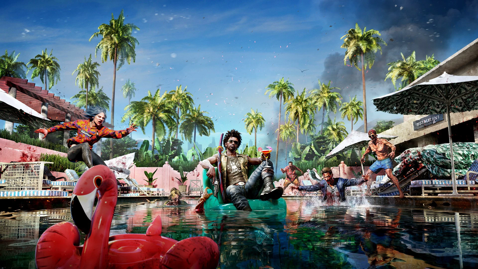 死亡岛2 (Windows)（Dead Island 2 (Windows)） 游戏封面