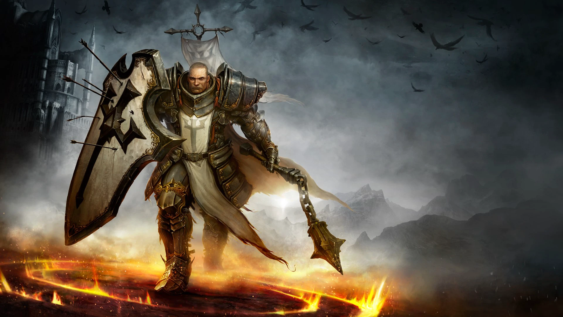 暗黑破坏神® III：夺魂之镰™ – 终极邪恶版 PC（Diablo® III: Reaper of Souls™ – Ultimate Evil Edition PC） 游戏封面