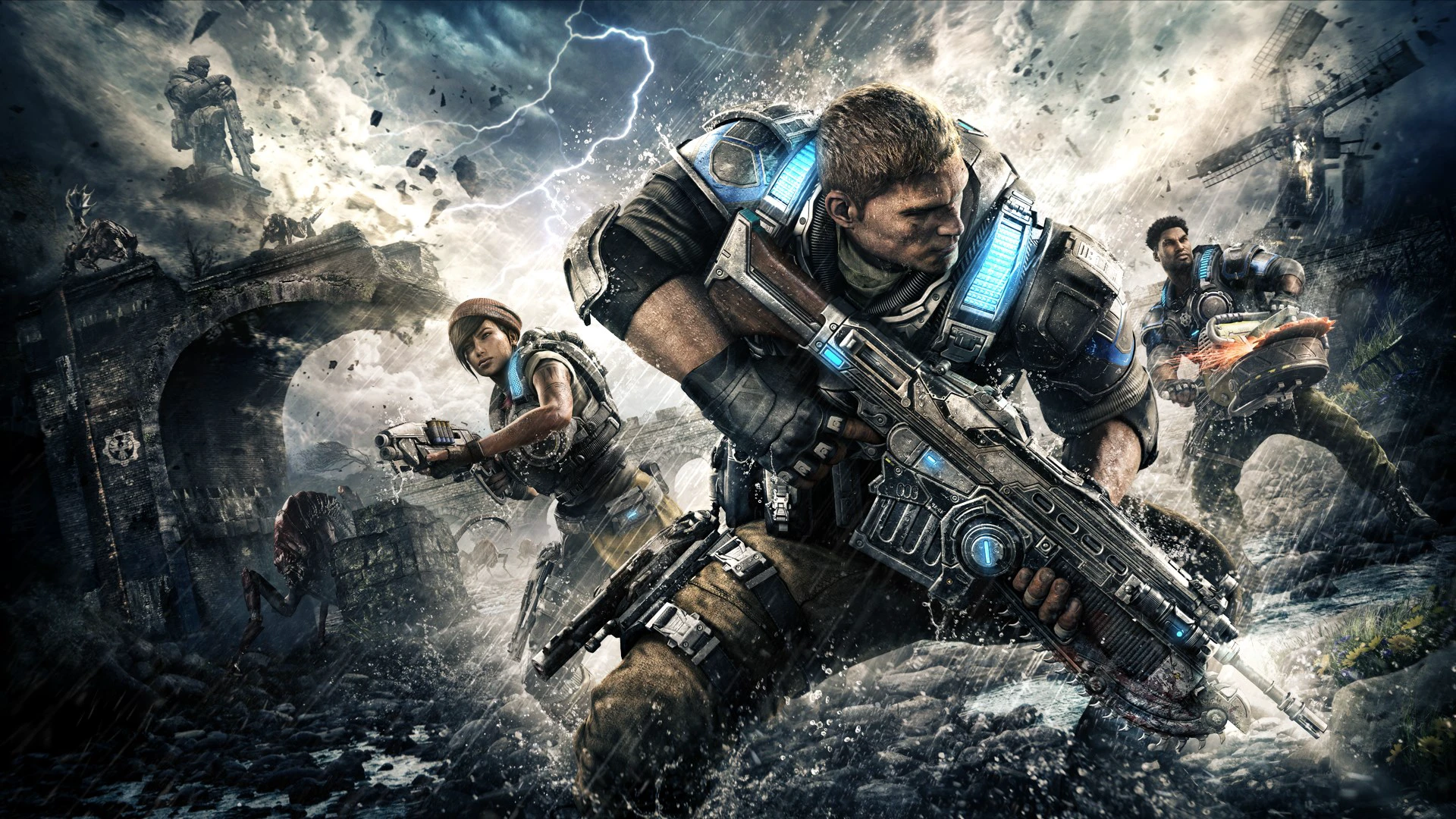 战争机器4（Gears of War 4） 游戏封面