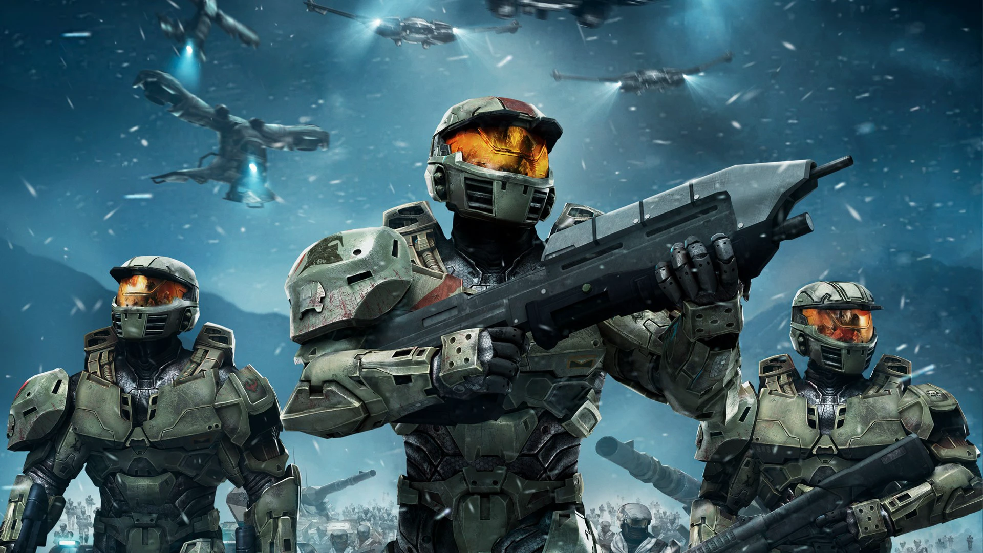 光环战争：终极版 (PC)（Halo Wars: Definitive Edition (PC)） 游戏封面
