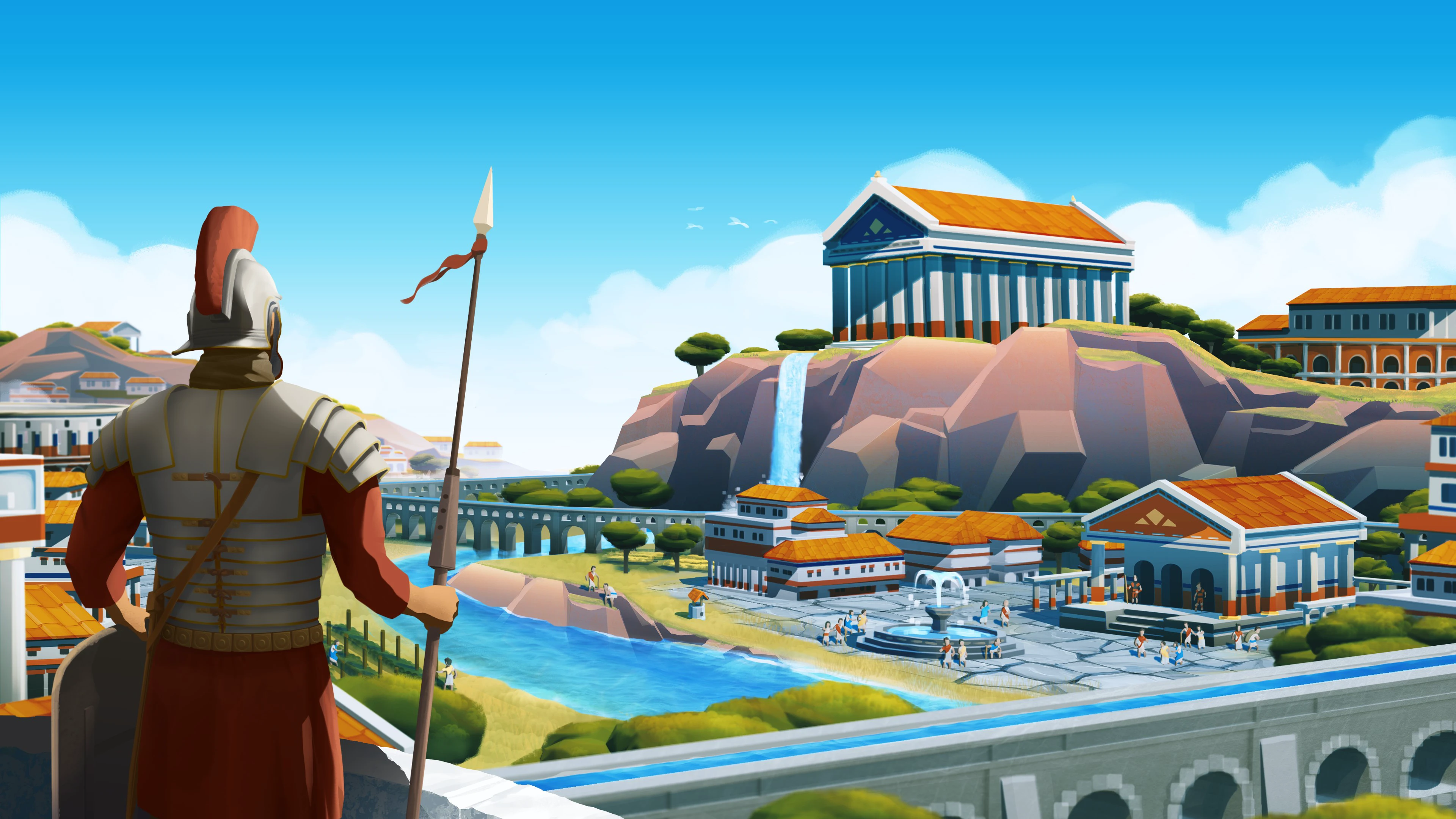Nova Roma（游戏预览）（Nova Roma (Game Preview)） 游戏封面