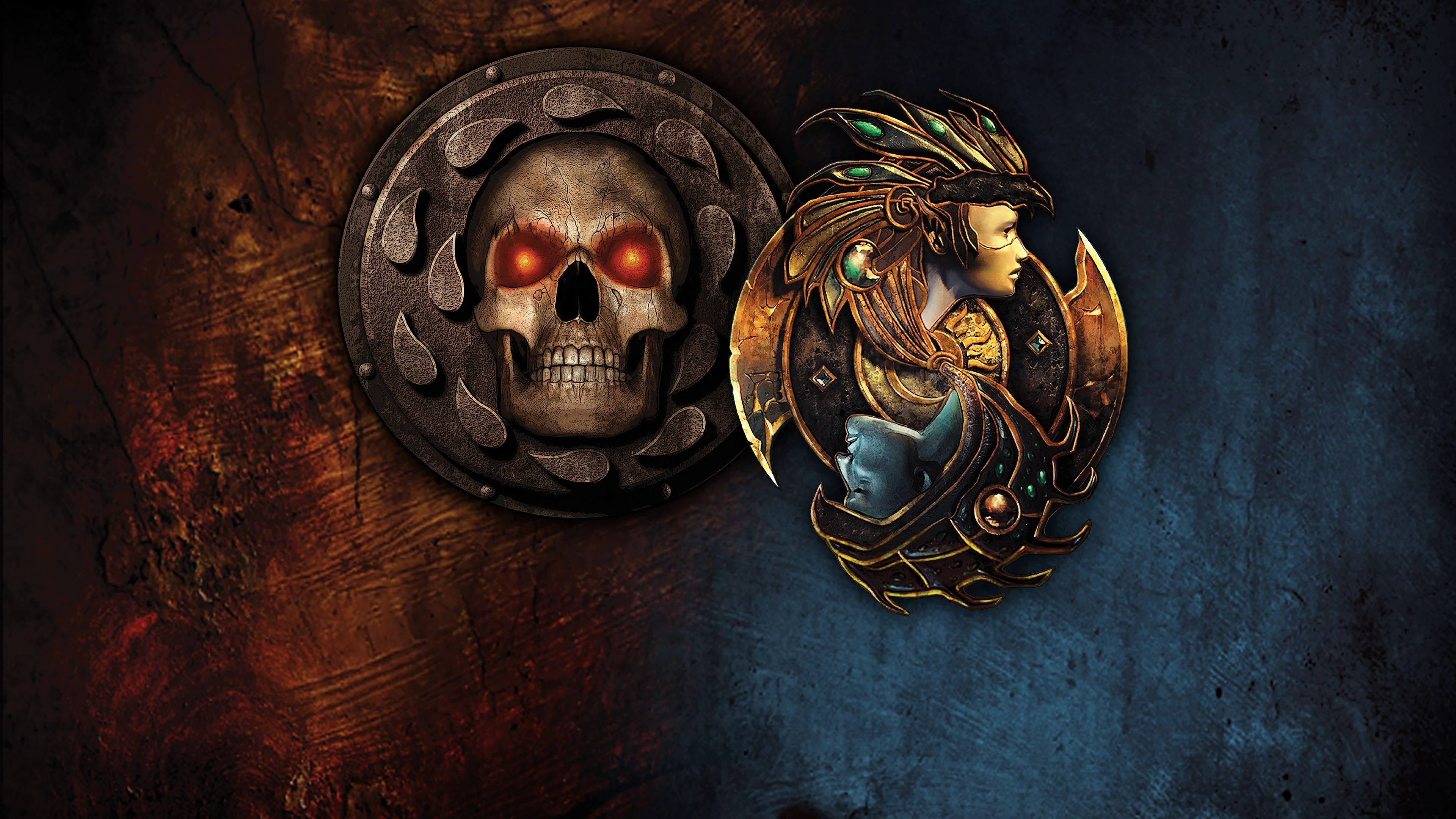 博德之门与博德之门II：增强版（Baldur's Gate and Baldur's Gate II: Enhanced Editions） 游戏封面