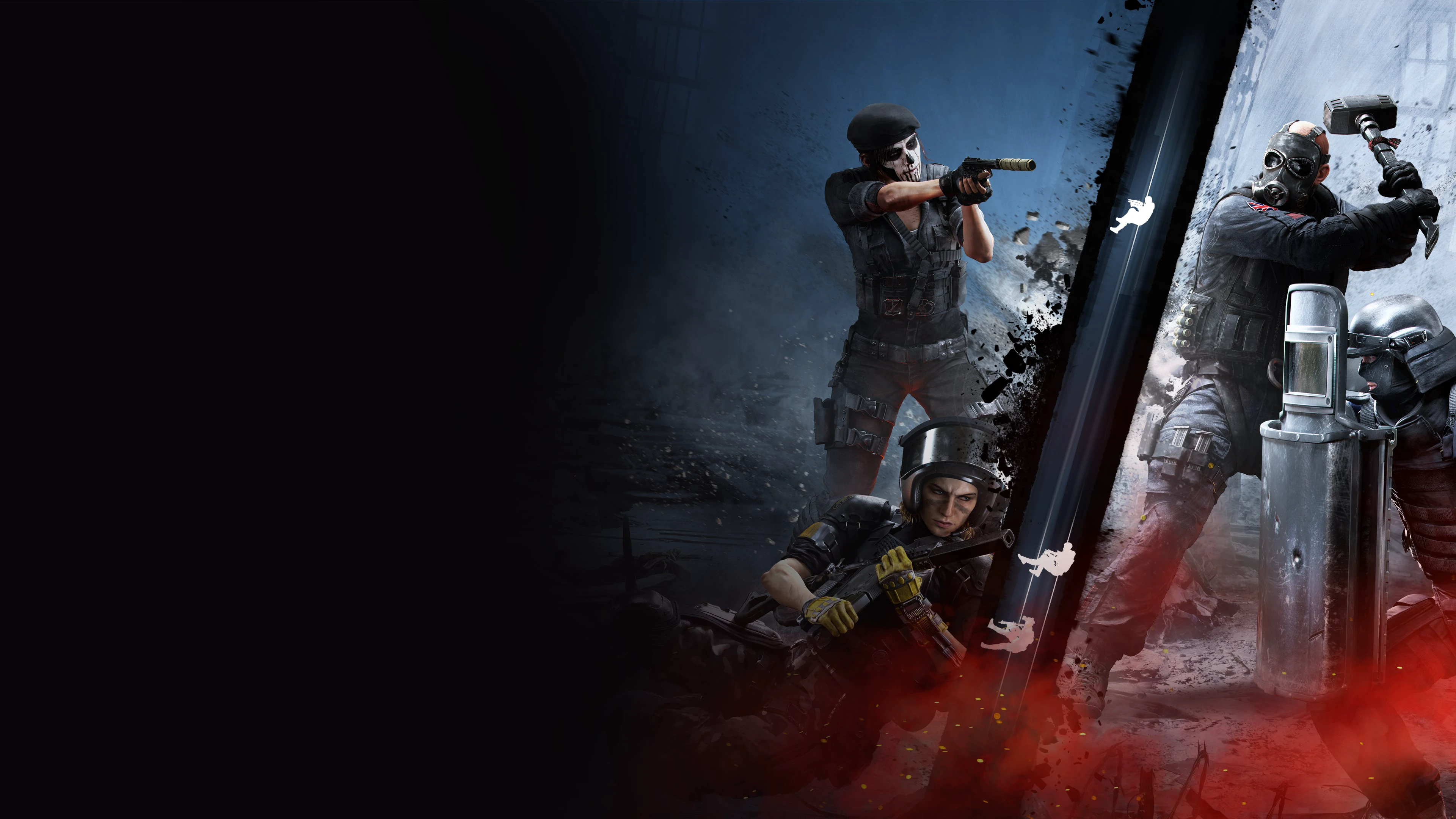 汤姆·克兰西的彩虹六号：围攻 - 精英版（Tom Clancy's Rainbow Six® Siege - Elite Edition） 游戏封面