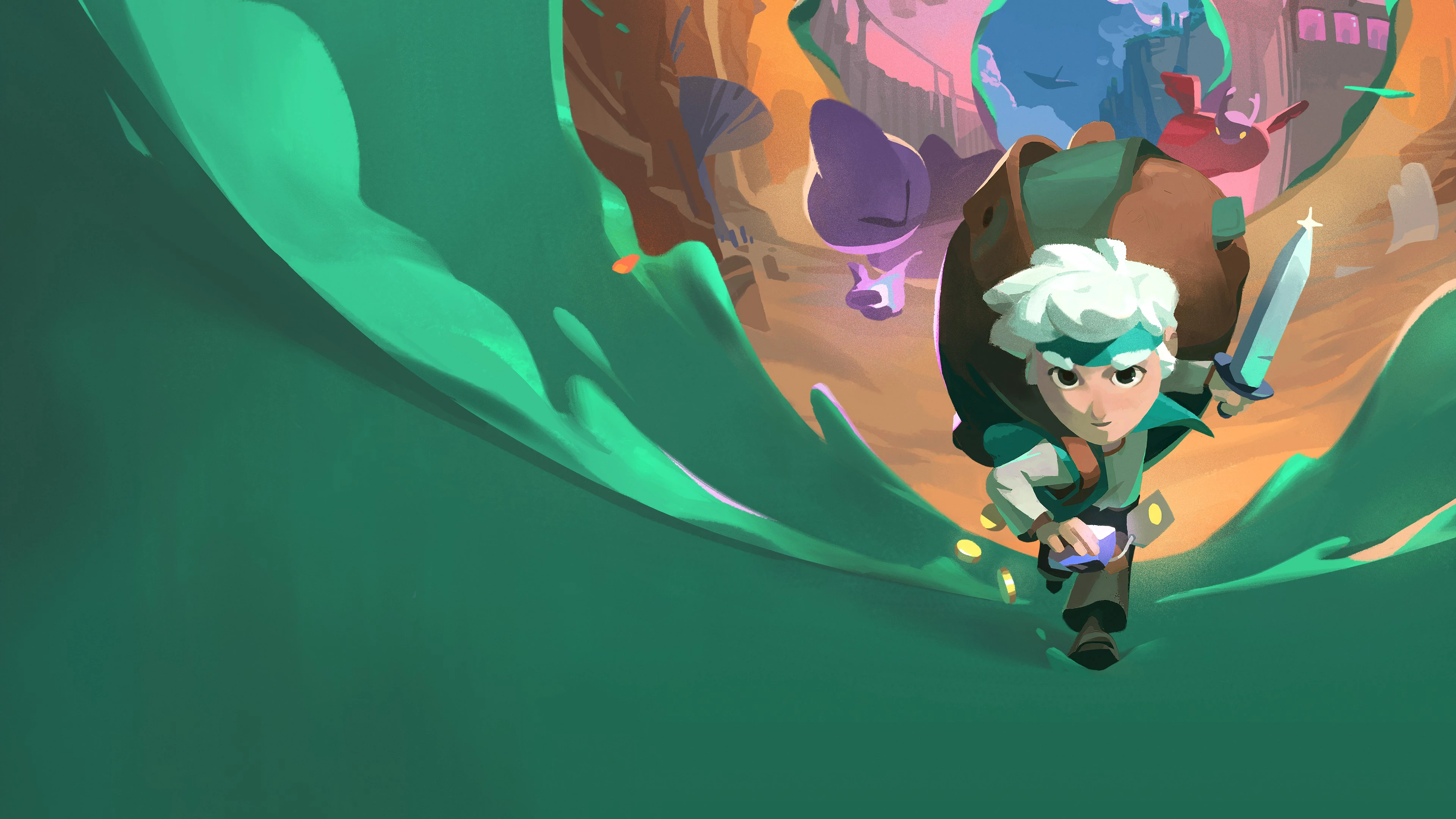 月光行者2：无尽宝库（游戏预览版）（Moonlighter 2: The Endless Vault (Game Preview)） 游戏封面