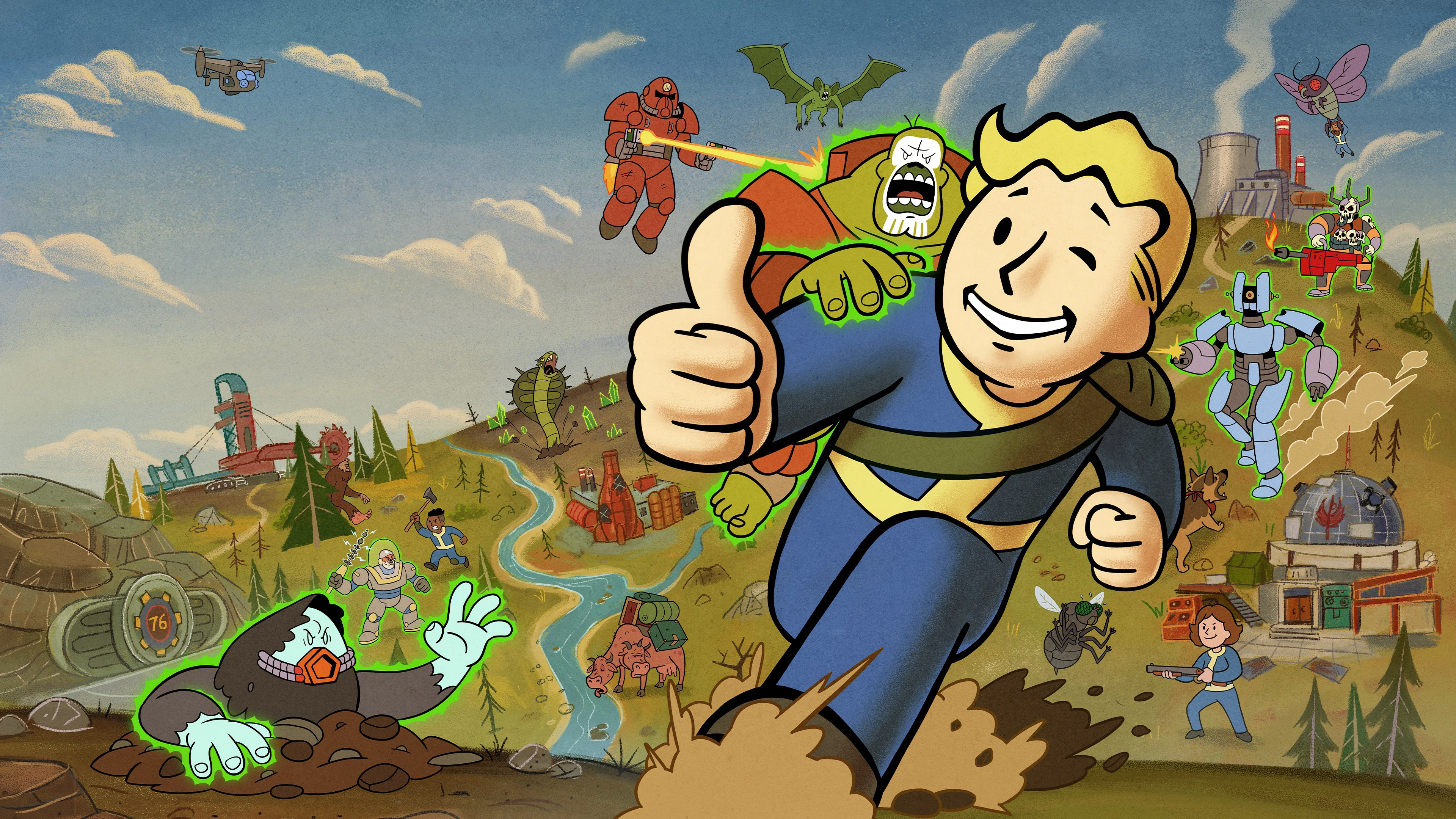 辐射76（PC）（Fallout 76 (PC)） 游戏封面