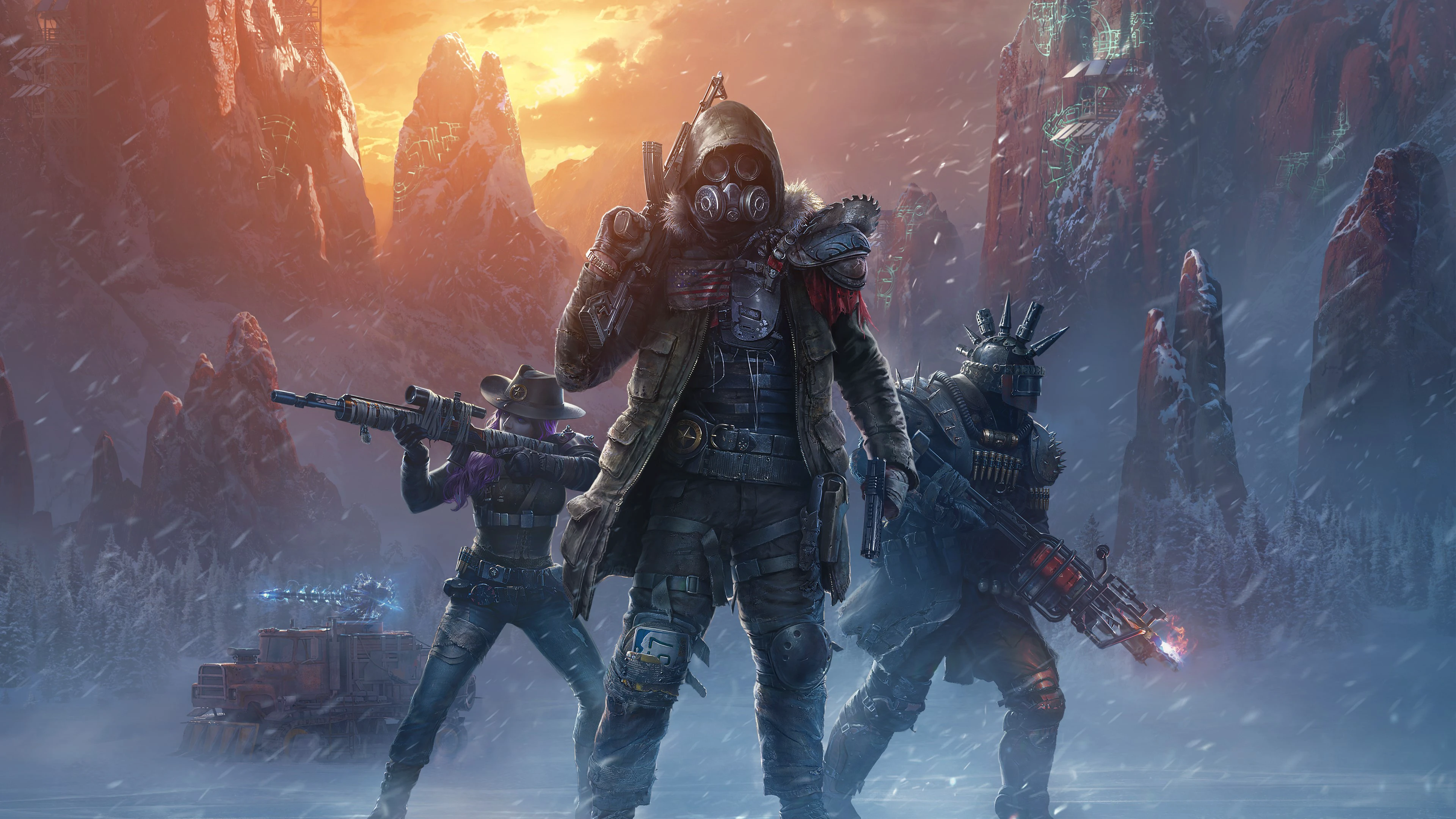 废土3 (PC)（Wasteland 3 (PC)） 游戏封面