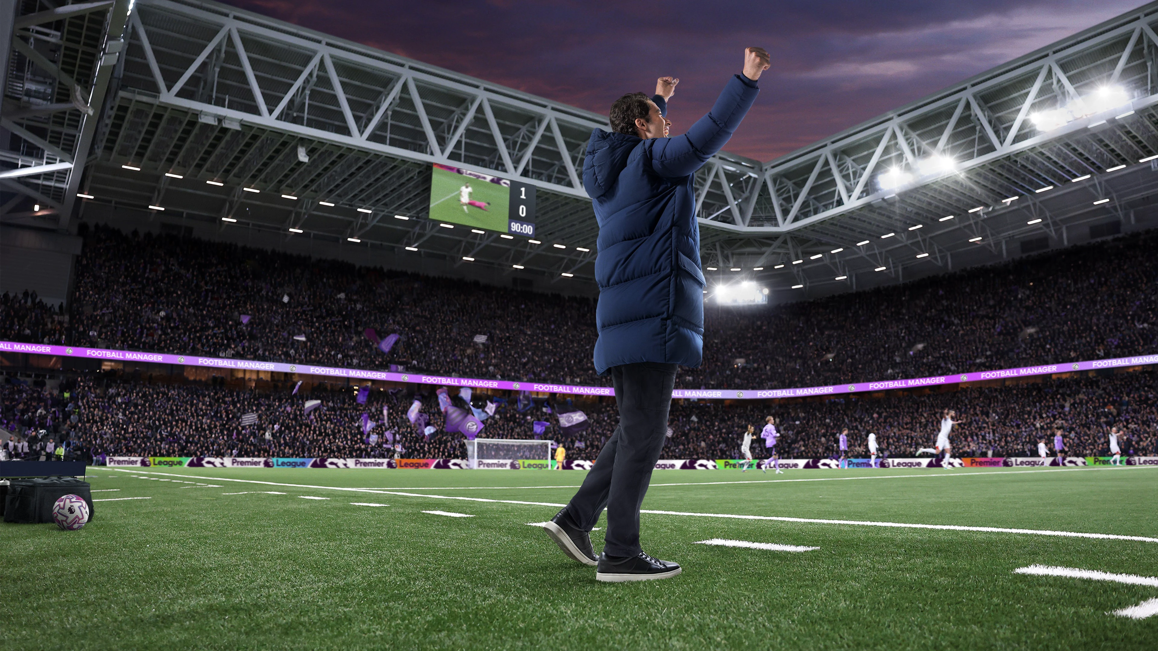 足球经理26 主机版（Football Manager 26 Console） 游戏封面