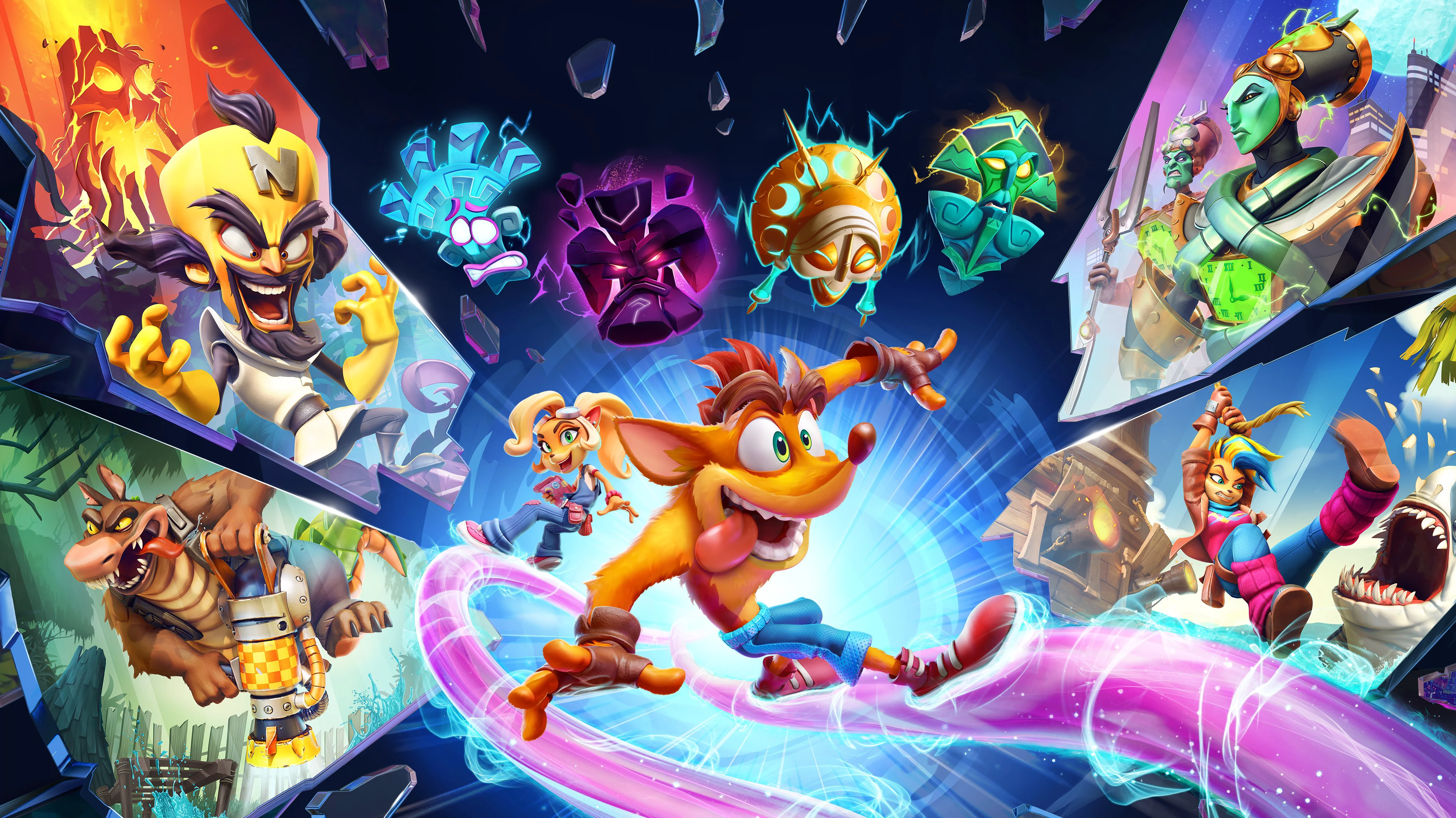 古惑狼4：时机已到 (PC)（Crash Bandicoot™ 4: It’s About Time (PC)） 游戏封面
