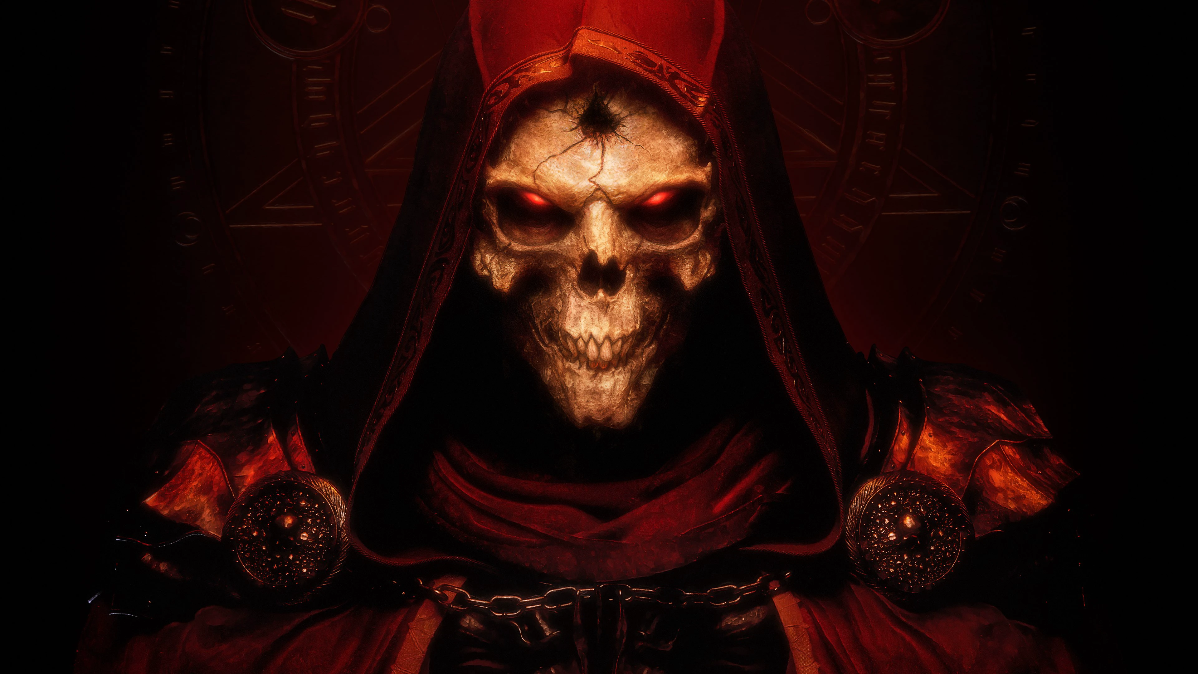 暗黑破坏神® II：狱火重生™ PC（Diablo® II: Resurrected™ PC） 游戏封面
